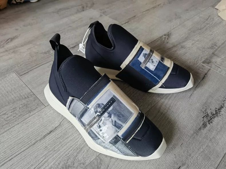 Rick Owens Rick Owens DRKSHDW Sneakers in Black Size US 8 / EU 41 - 1 Thumbnail