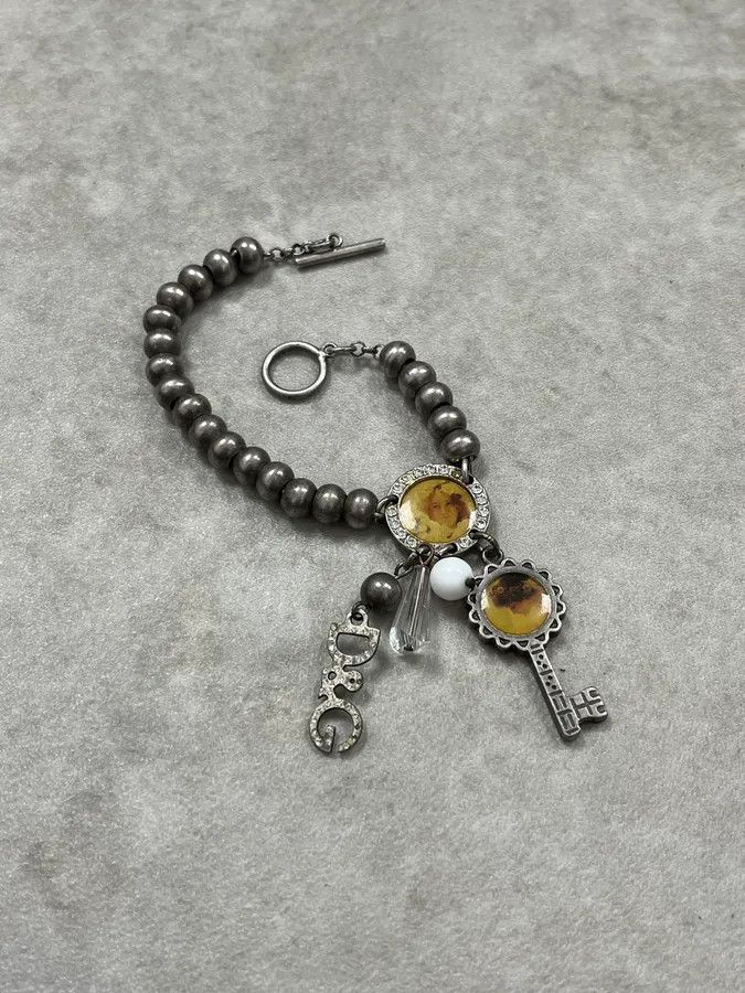 Dolce & Gabbana Dolce & Gabbana Multi Pendant Bracelet Size ONE SIZE - 5 Thumbnail