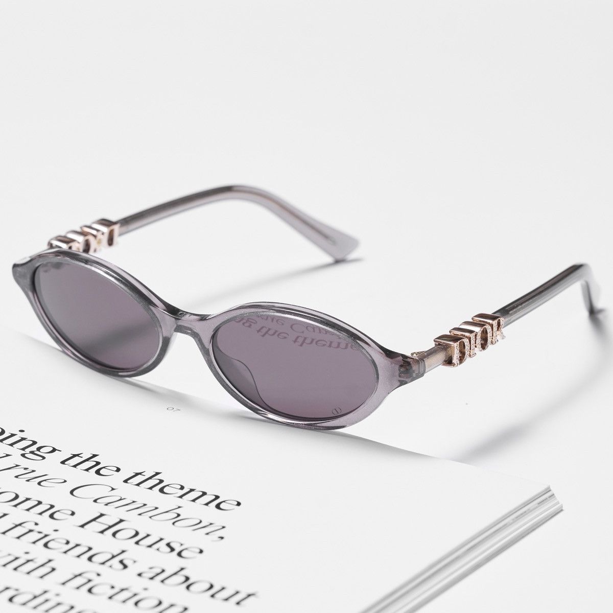 Dior DIOR DIORTREASURE R1I 84D0 SUNGLASSES Size ONE SIZE - 2 Thumbnail