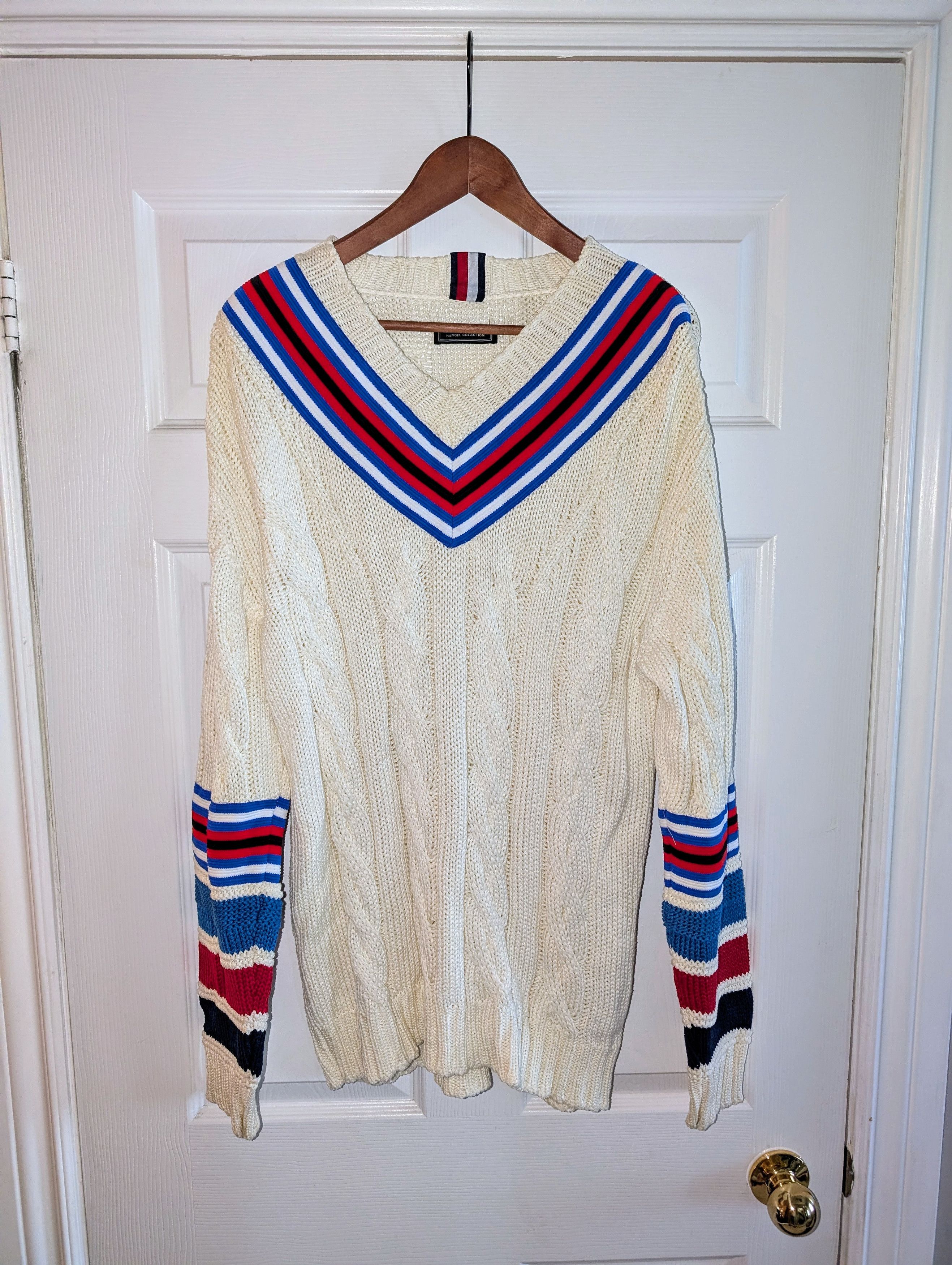 Tommy Hilfiger TOMMY HILFIGER KNIT PULLOVER Size US M / EU 48-50 / 2 - 1 Thumbnail