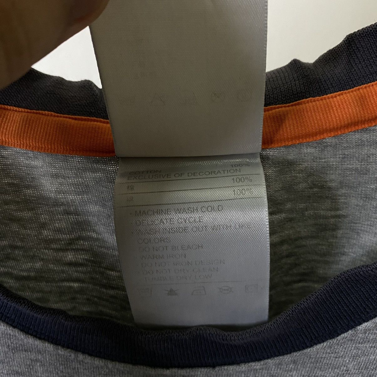 Nike × Vintage Vintage 2000s Nike Just Do It JDI Box Logo Ringer Tee Size US M / EU 48-50 / 2 - 4 Thumbnail