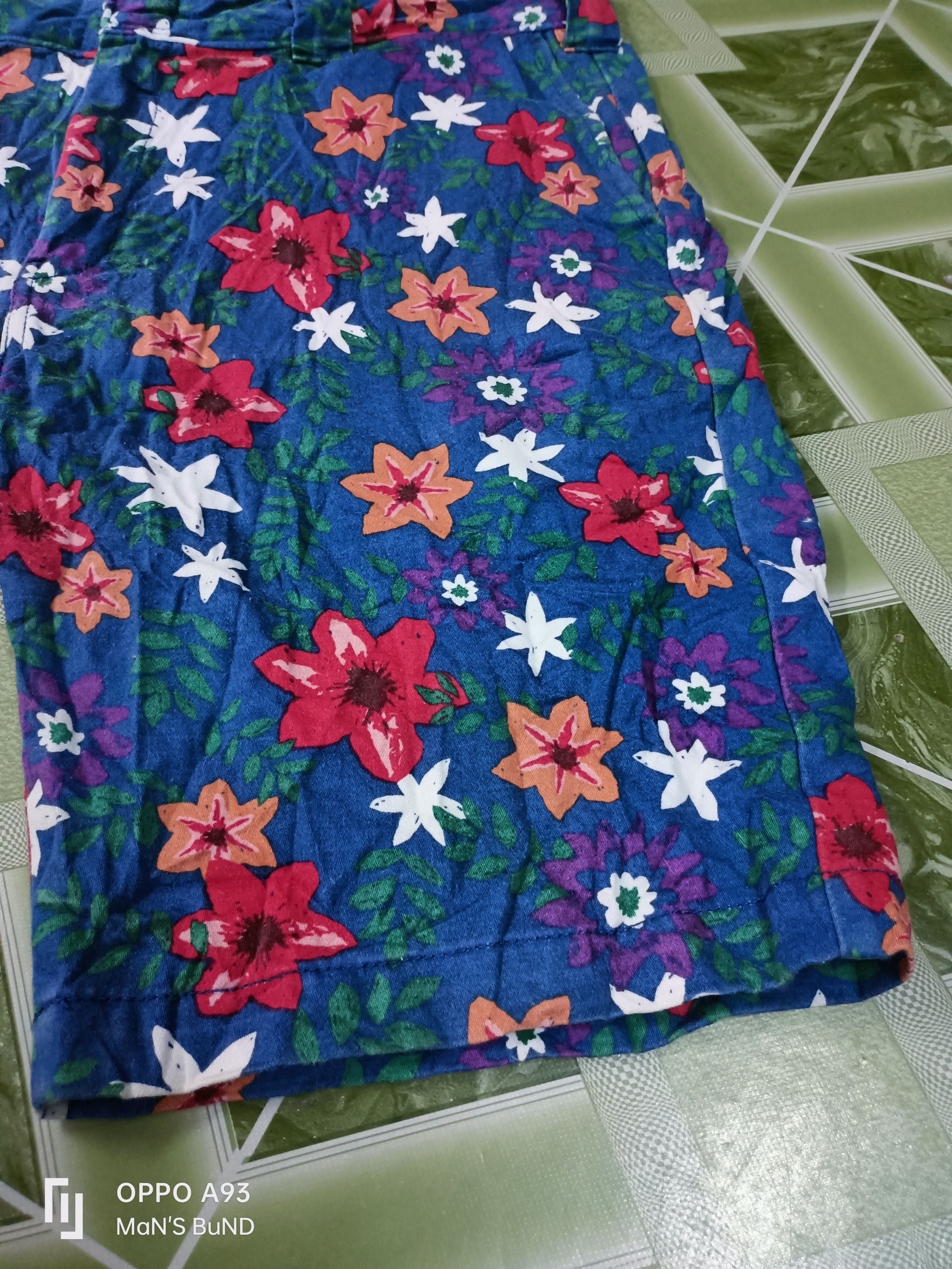 Dickies Diekies Short Pants design Flower Size US 36 / EU 52 - 4 Thumbnail