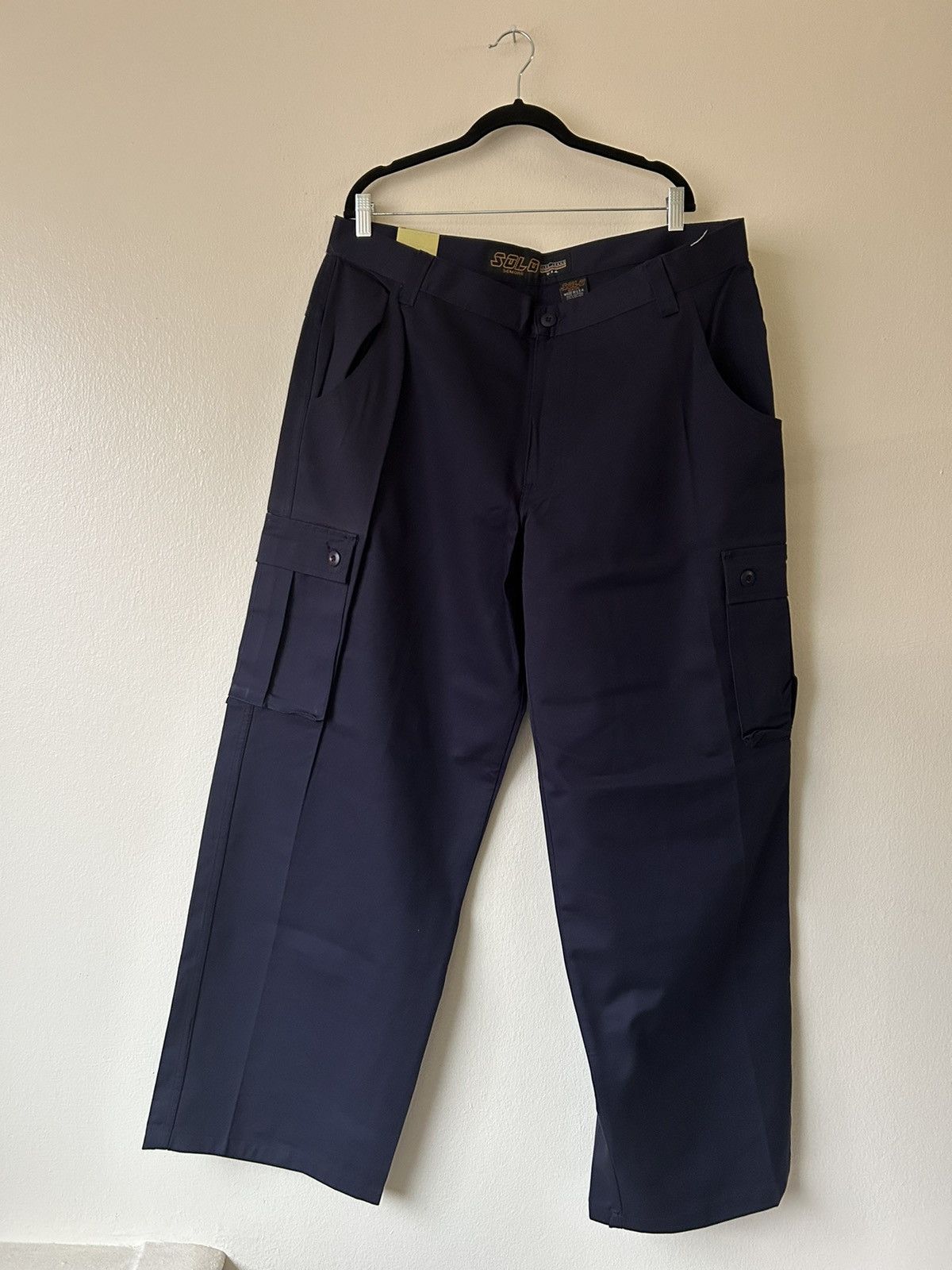 JNCO Vintage Solo cargo pants Size US 40 / EU 56 - 2 Thumbnail