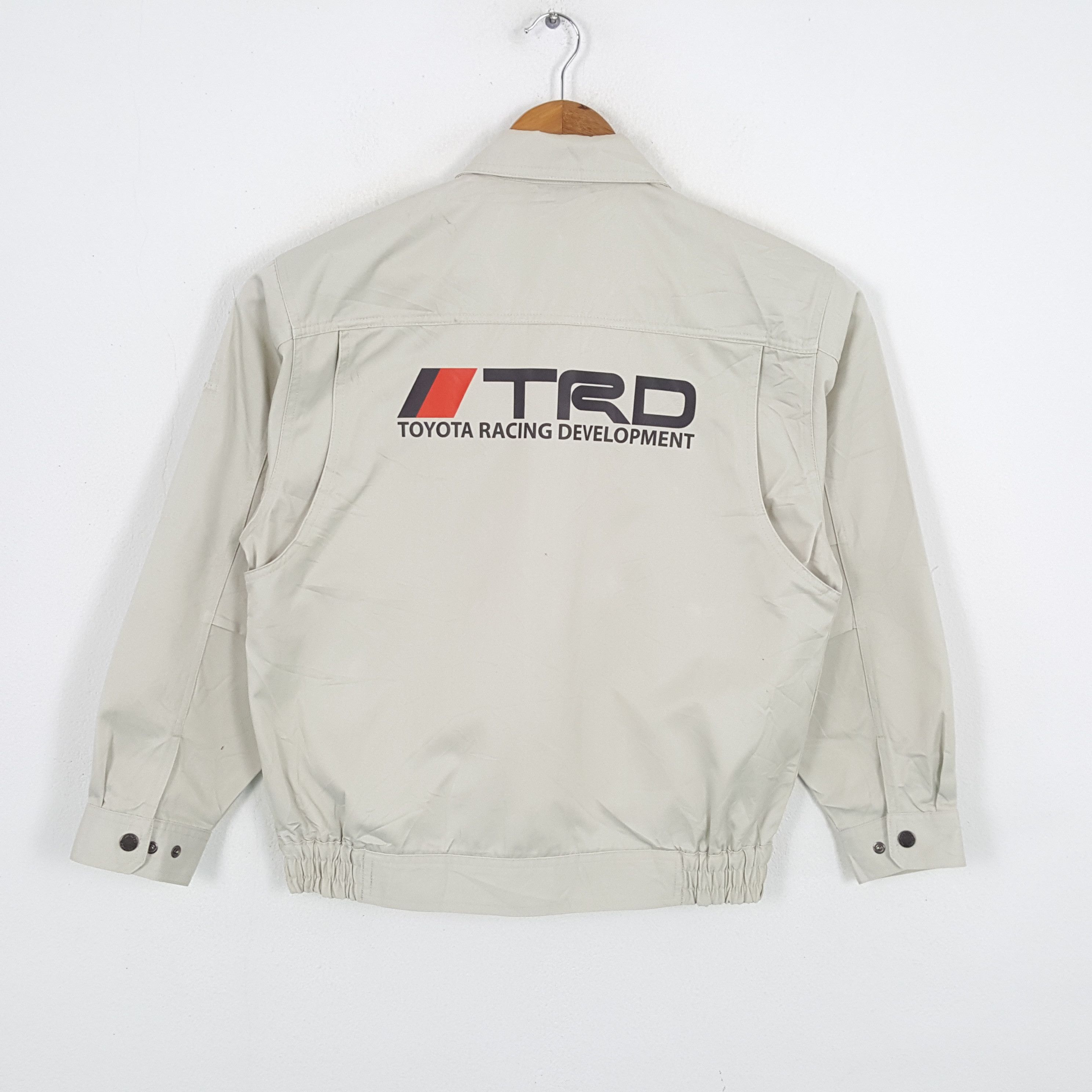 Vintage Vintage TRD TOYOTA RACING Japanese Team Custom Jacket Size US M / EU 48-50 / 2 - 1 Thumbnail