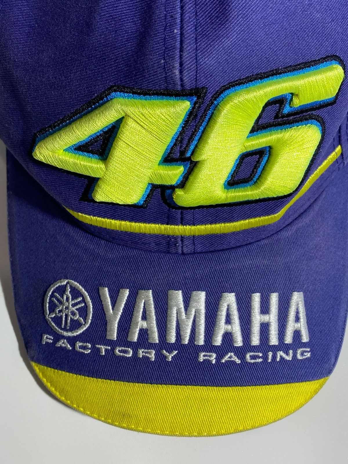 Yamaha Yamaha Valentino Rossi The Doctor 46 ASAP Rocky Y2K Cap Hat Size ONE SIZE - 4 Thumbnail