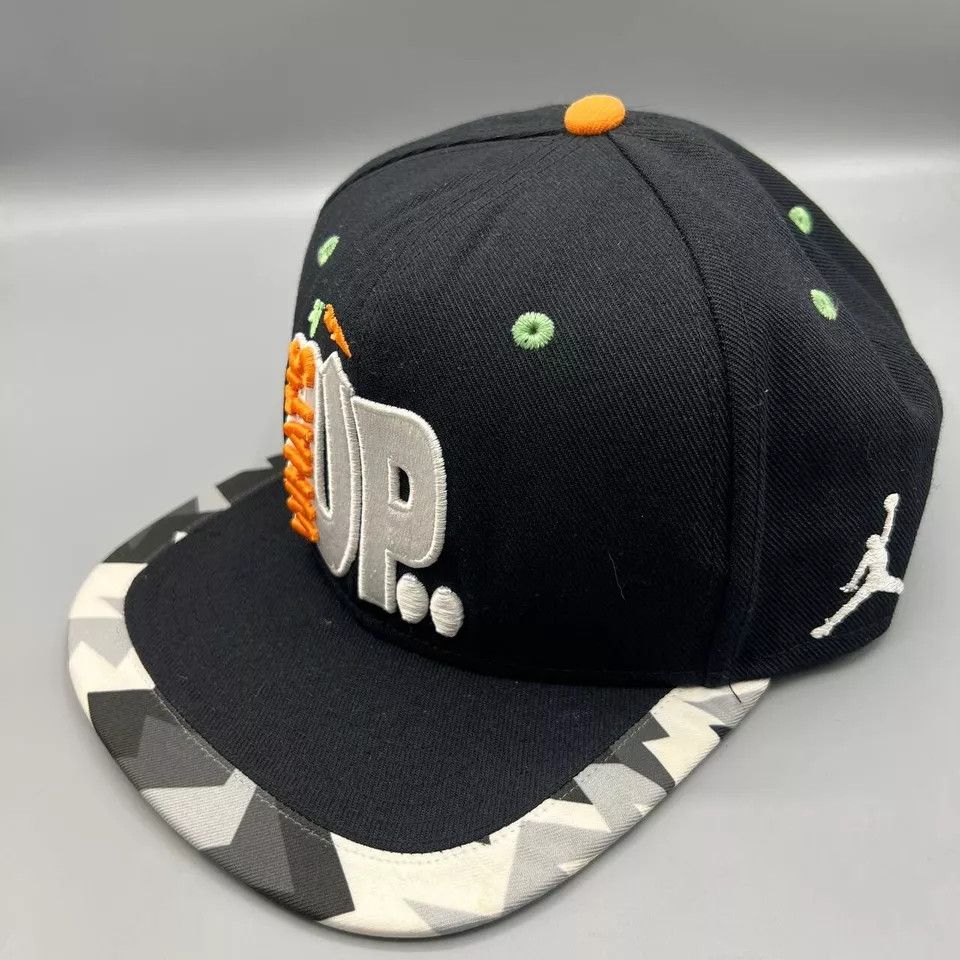 Jordan Brand Air Jordan Hat Men Space Jam What's Up Jumpman StrapBack Cap Size ONE SIZE - 2 Thumbnail