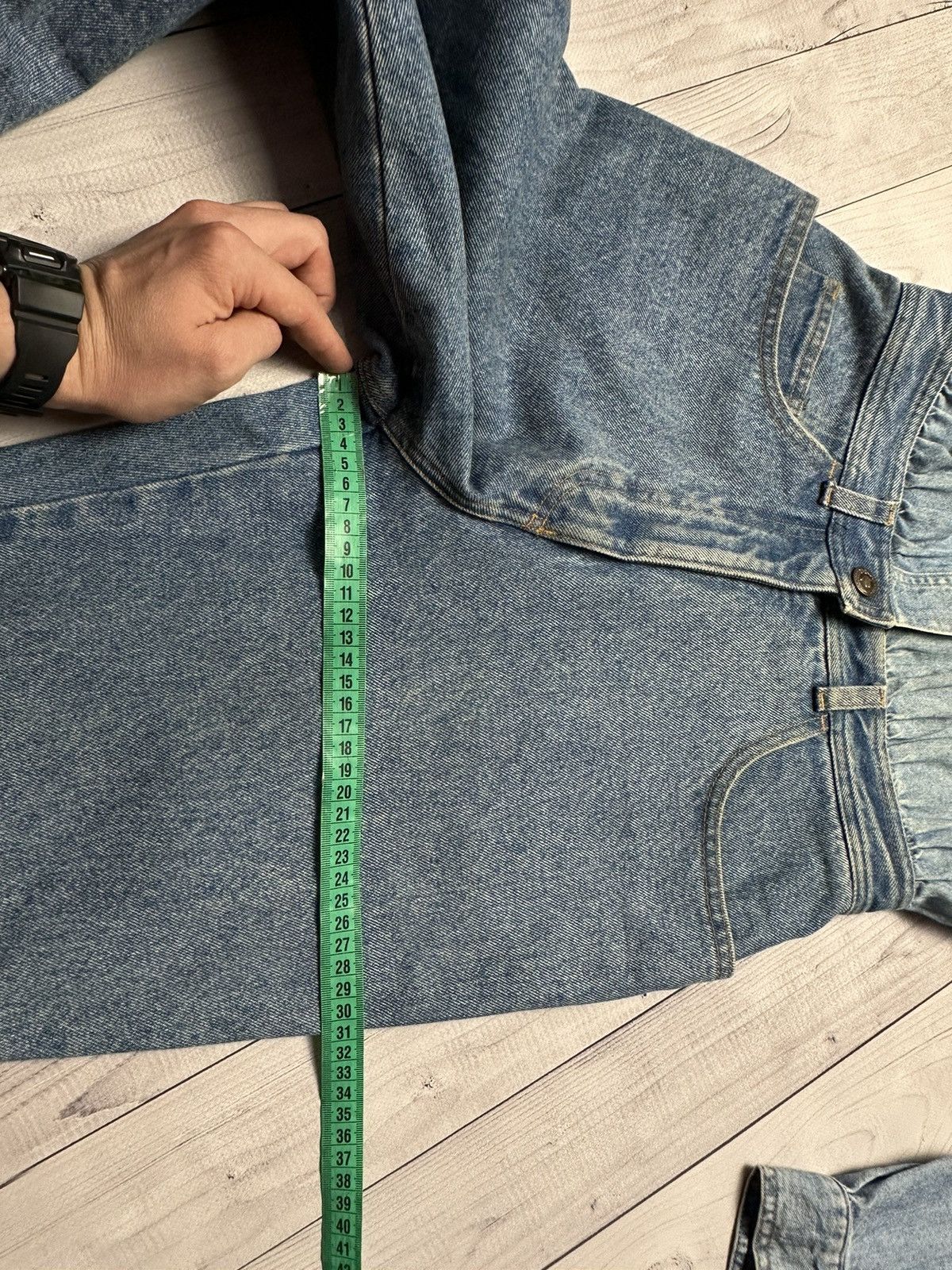 Other Vintage Moschino denim overalls jeans size S/M rare Size L / US 10 / IT 46 - 14 Thumbnail