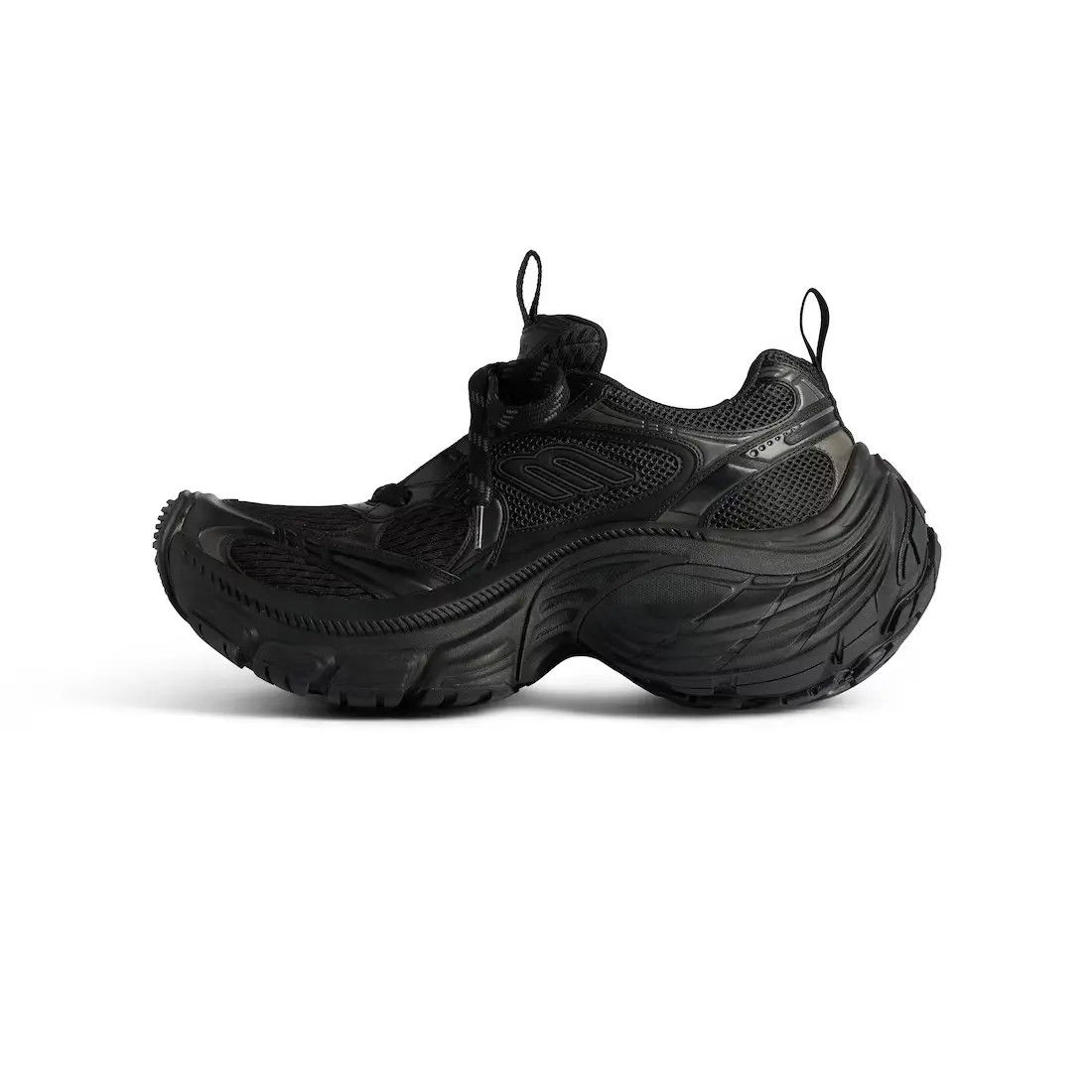 Balenciaga o1bcso1str1025 10XL Sneakers in Black Size US 7 / EU 40 - 4 Thumbnail