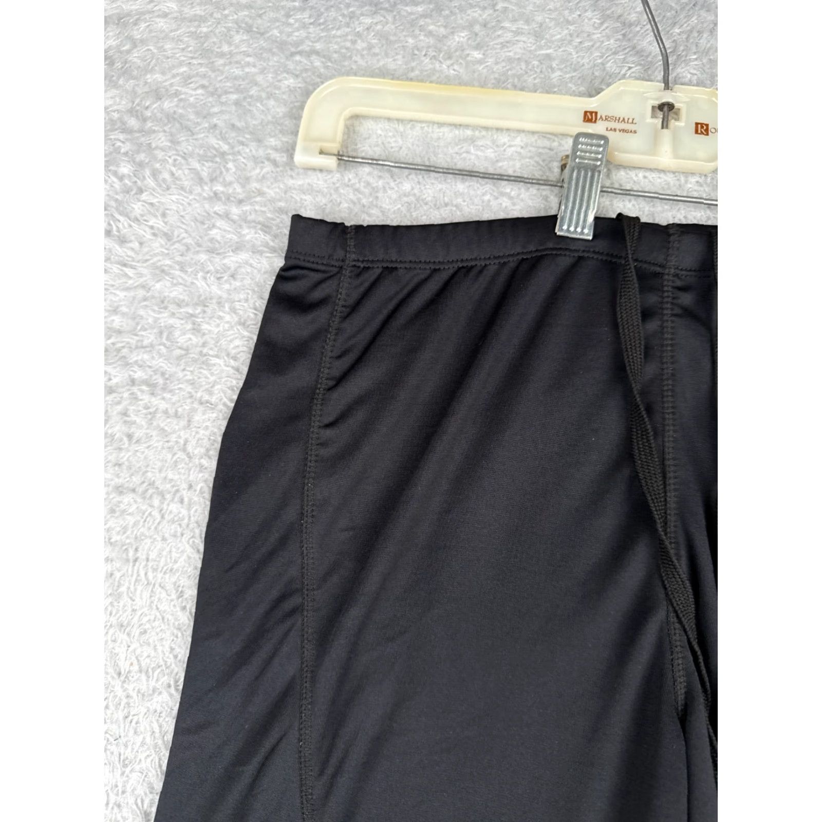 Swims Baleaf Bottom Jammer Men 32 Black Swimsuit Swim Trunk Drawstring Polyester Spandex Training Sports Size US 32 / EU 48 - 4 Thumbnail
