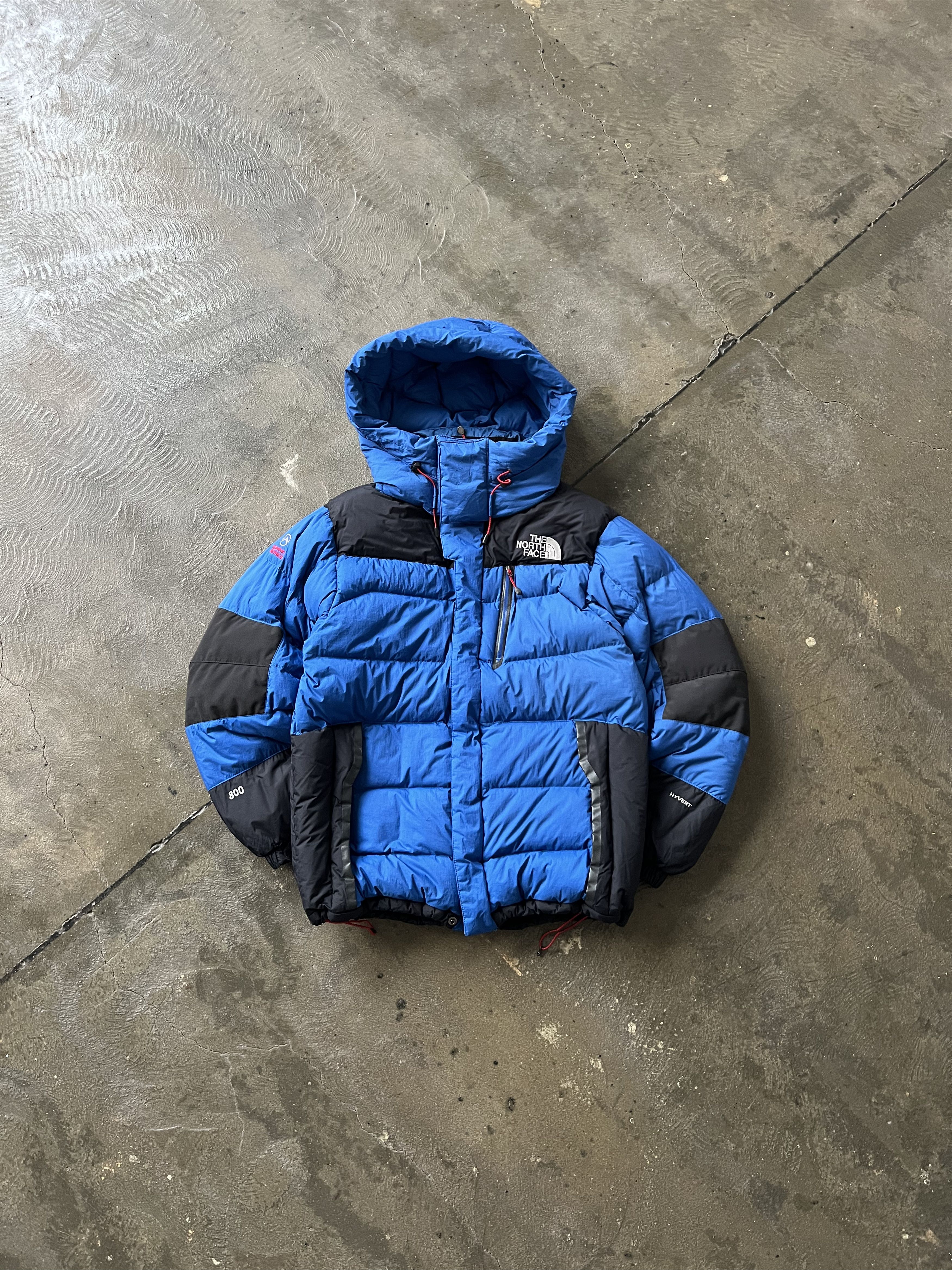 The North Face The North Face Baltoro 800 Summit Series Puffer Blue Vintage Size US L / EU 52-54 / 3 - 1 Thumbnail