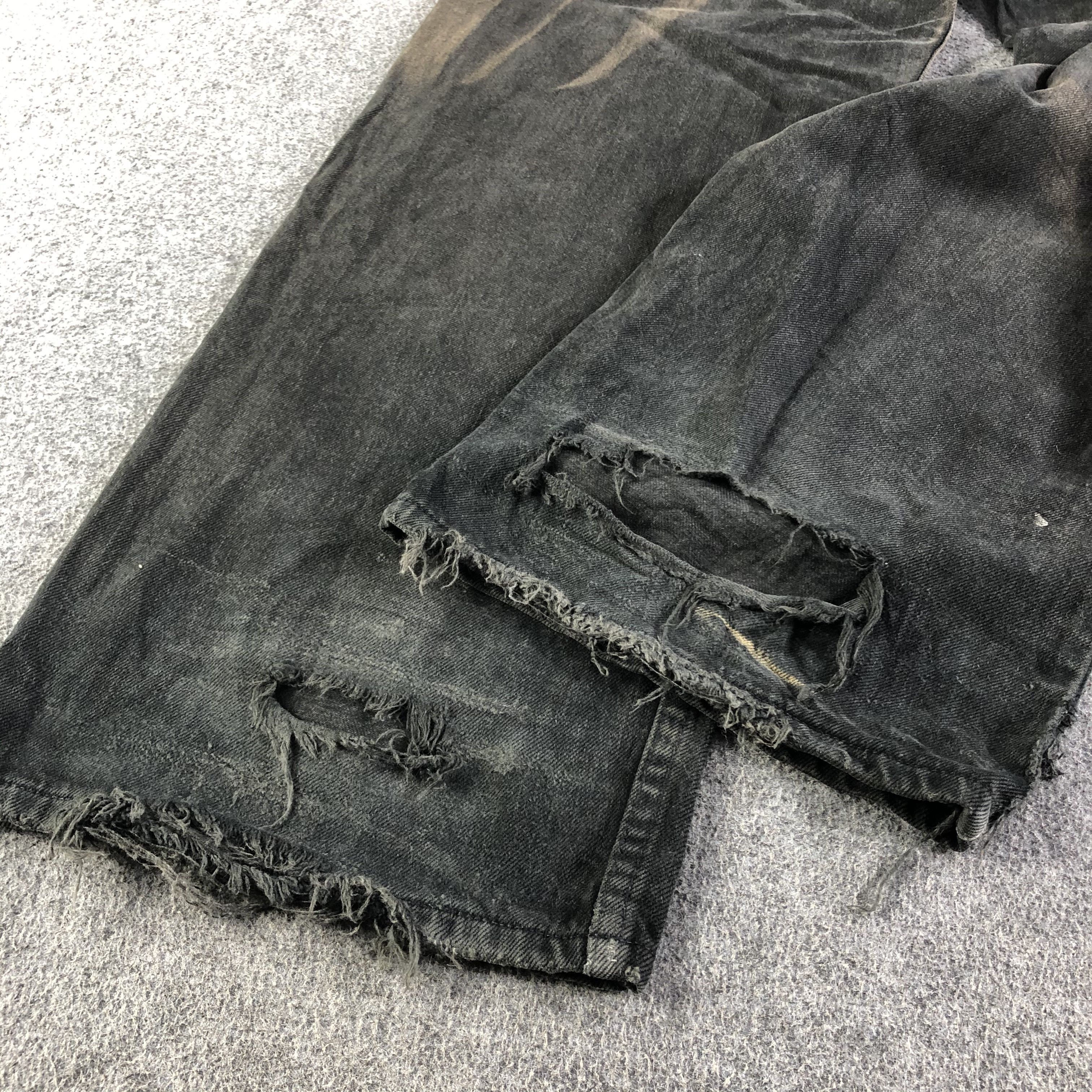 Levi's Vintage 90s Levis Jeans-J3166 Size US 32 / EU 48 - 6 Thumbnail