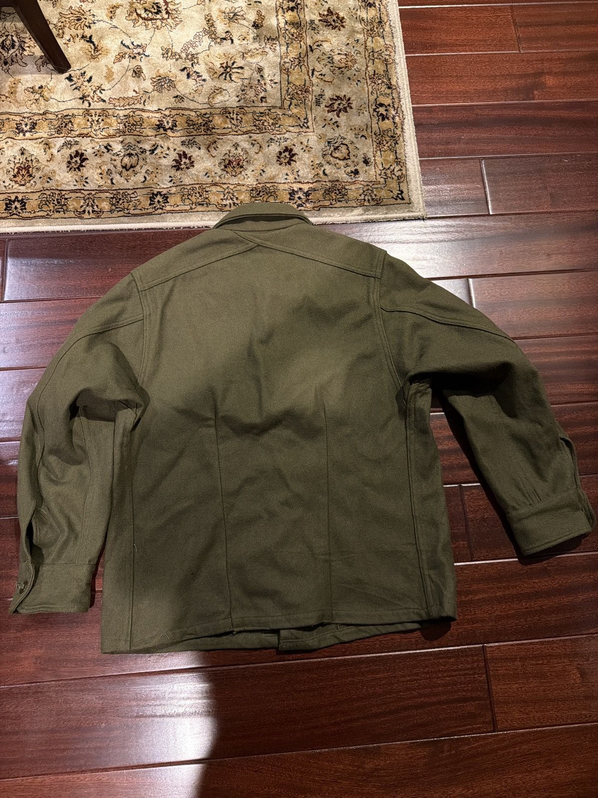 Vintage Vintage Army M-1951 Wool Field Jacket Size US M / EU 48-50 / 2 - 2 Thumbnail