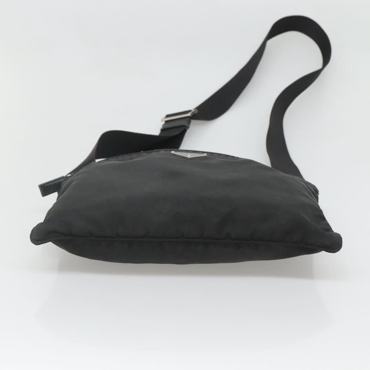 Prada PRADA Shoulder Bag Nylon Black Silver Size ONE SIZE - 9 Thumbnail