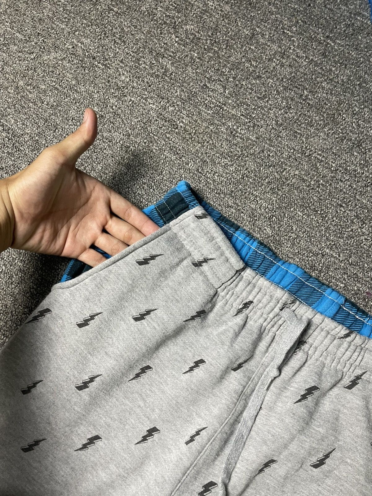 Japanese Brand × Vintage RIMASTER Brand Lightning Print Casual Pants (97) Size US 30 / EU 46 - 7 Thumbnail