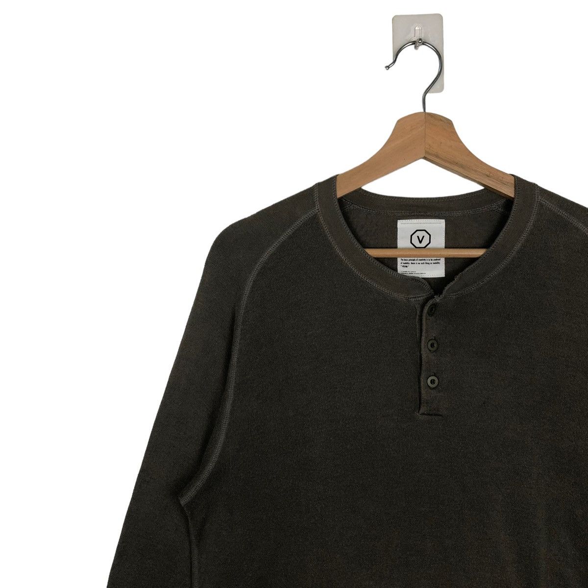 Visvim JUMBO SWEAT COTTON SWEATSHIRT Size US M / EU 48-50 / 2 - 3 Thumbnail