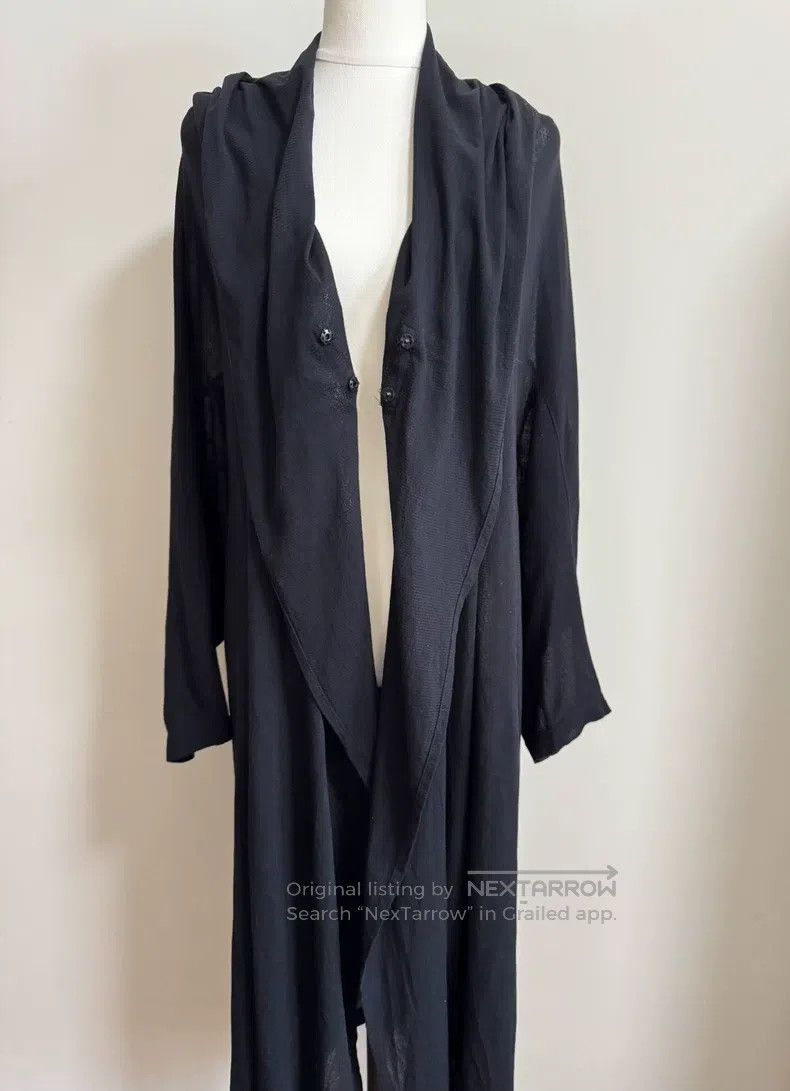 Yohji Yamamoto Yohji Yamamoto Taoist robe windbreaker jacket Size US M / EU 48-50 / 2 - 7 Thumbnail