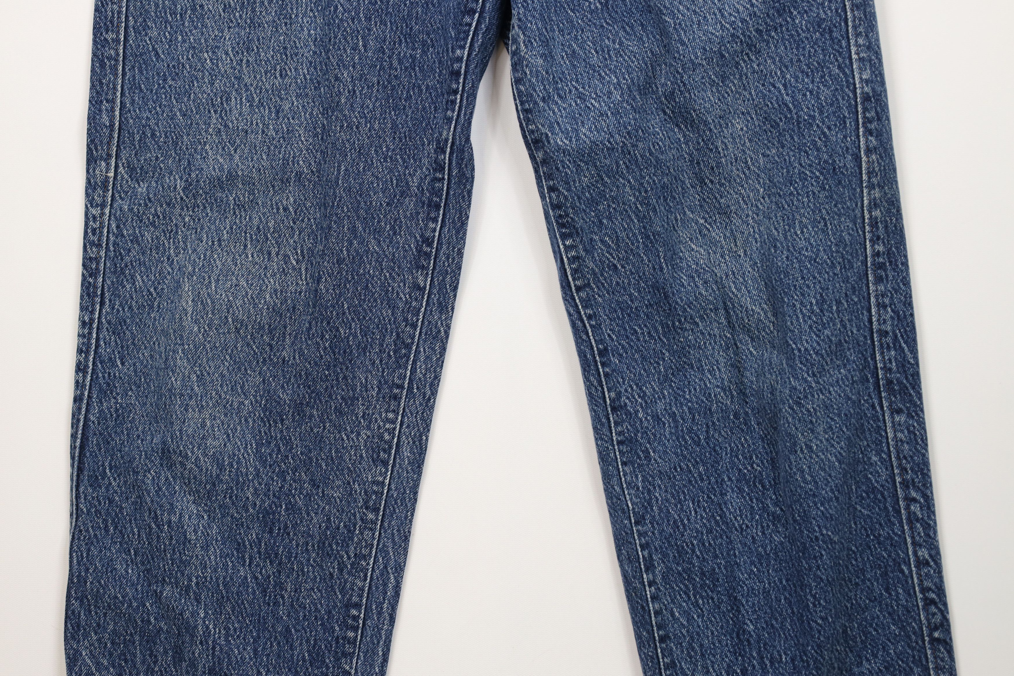 Lee Vintage 90s Lee Wash Straight Leg Denim Jeans Blue USA Size US 34 / EU 50 - 3 Thumbnail