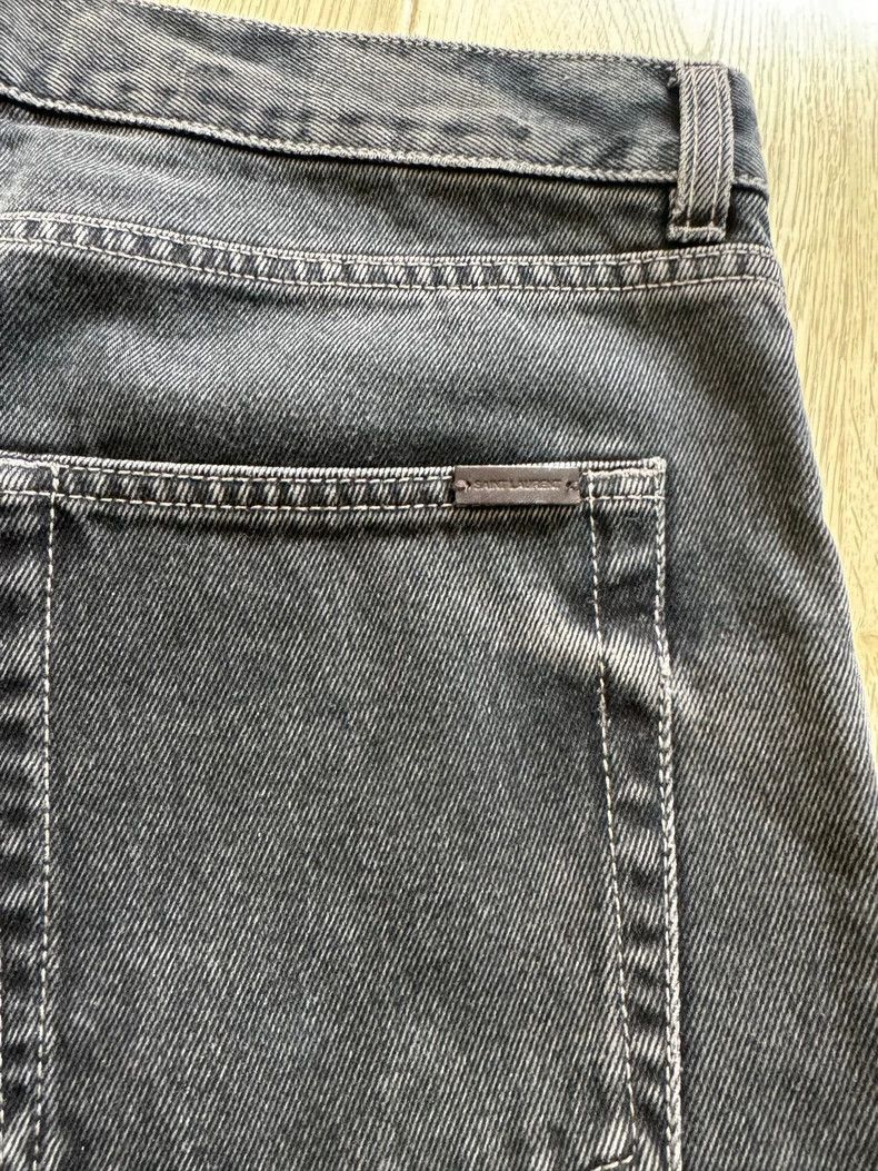 Saint Laurent Paris Saint Laurent Paris Classic black jeans-2506 Size US 30 / EU 46 - 4 Thumbnail
