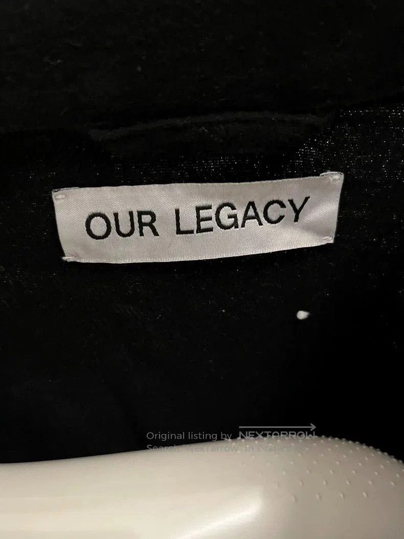 Our Legacy Our Legacy Work Shirt Jacket in Black. Size US XL / EU 56 / 4 - 3 Thumbnail
