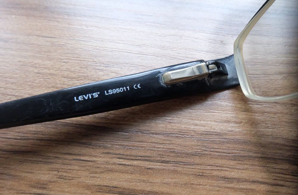 Levi's Levi's Half Frame Glasses Size ONE SIZE - 9 Thumbnail