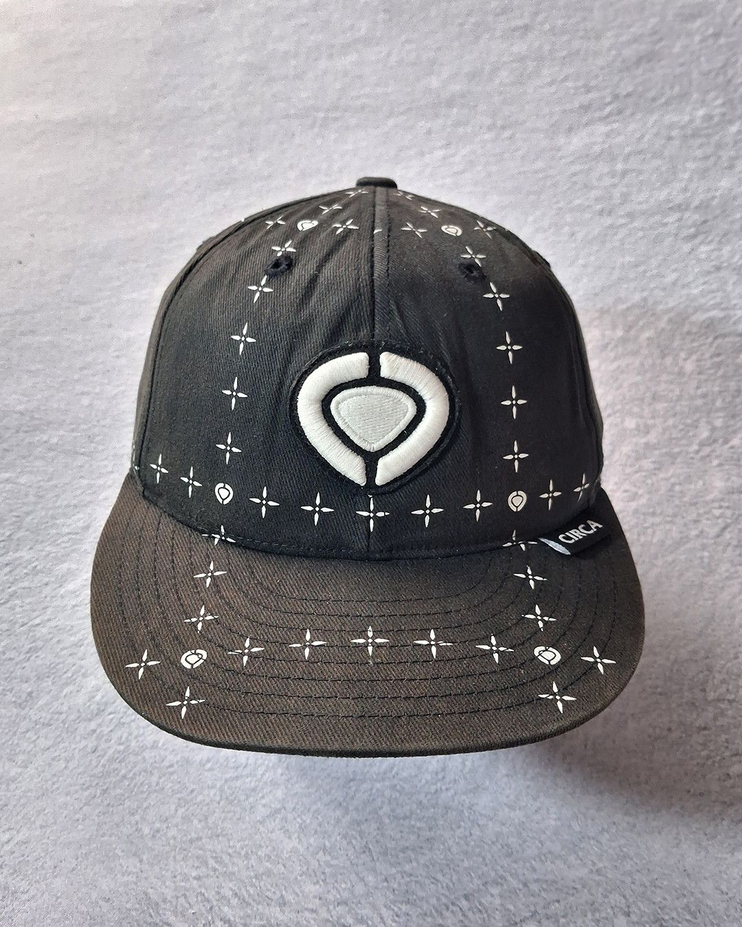 C1RCA CIRCA SKATEBOARD FITTED CAP Size ONE SIZE - 5 Thumbnail