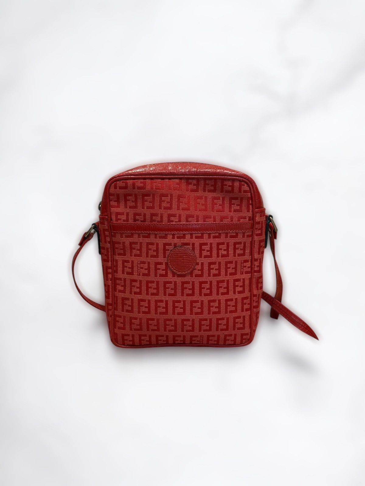 Fendi vintage fendi monogram shoulder bag Size ONE SIZE - 3 Thumbnail