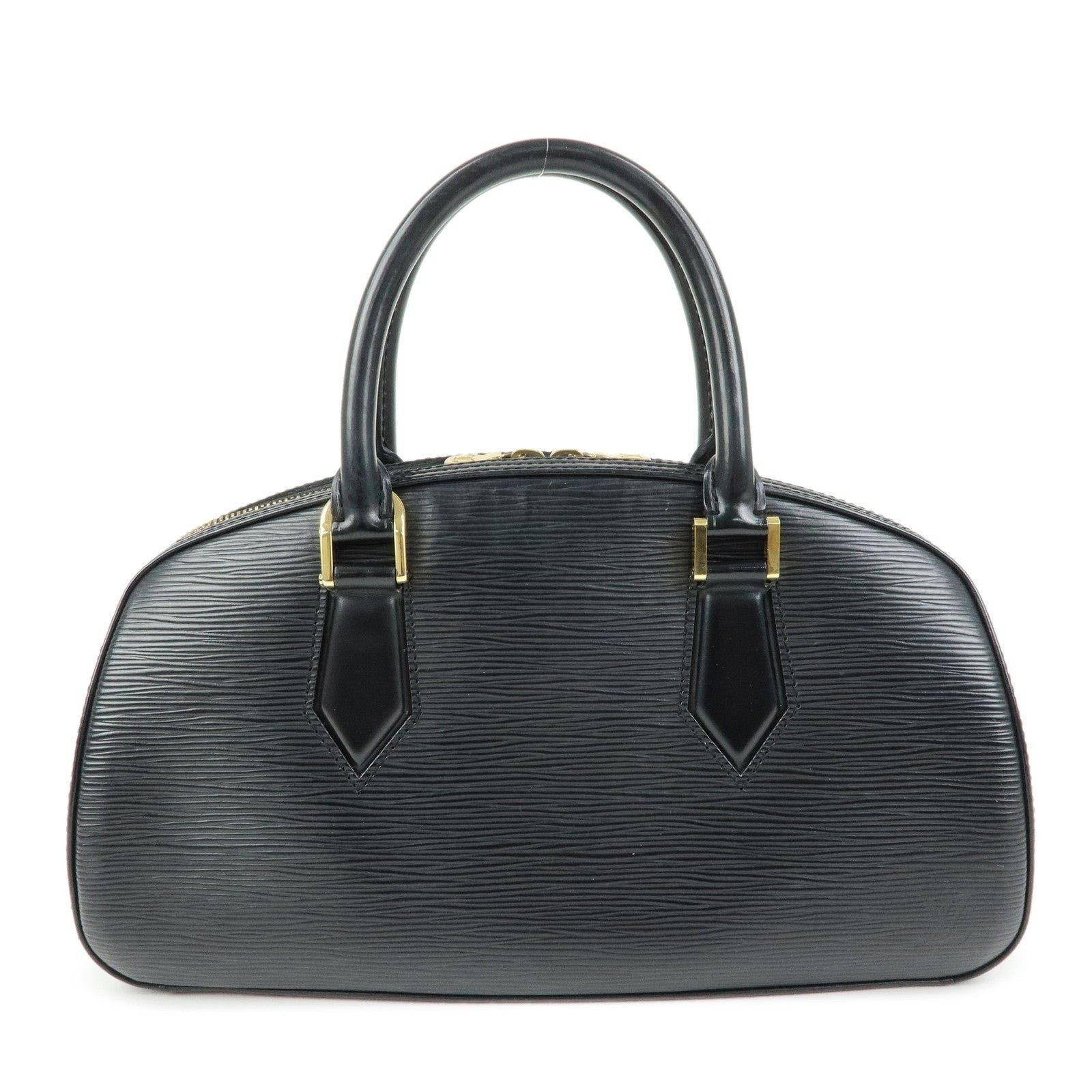 Louis Vuitton Louis Vuitton Epi Jasmin Satchel Leather Black Size ONE SIZE - 1 Thumbnail
