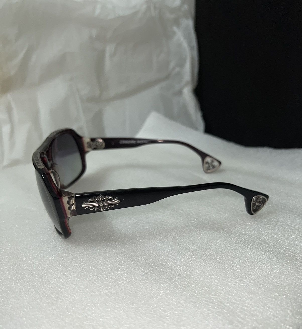 Chrome Hearts Chrome Hearts BOINK vintage sunglasses 👾 Size ONE SIZE - 8 Thumbnail