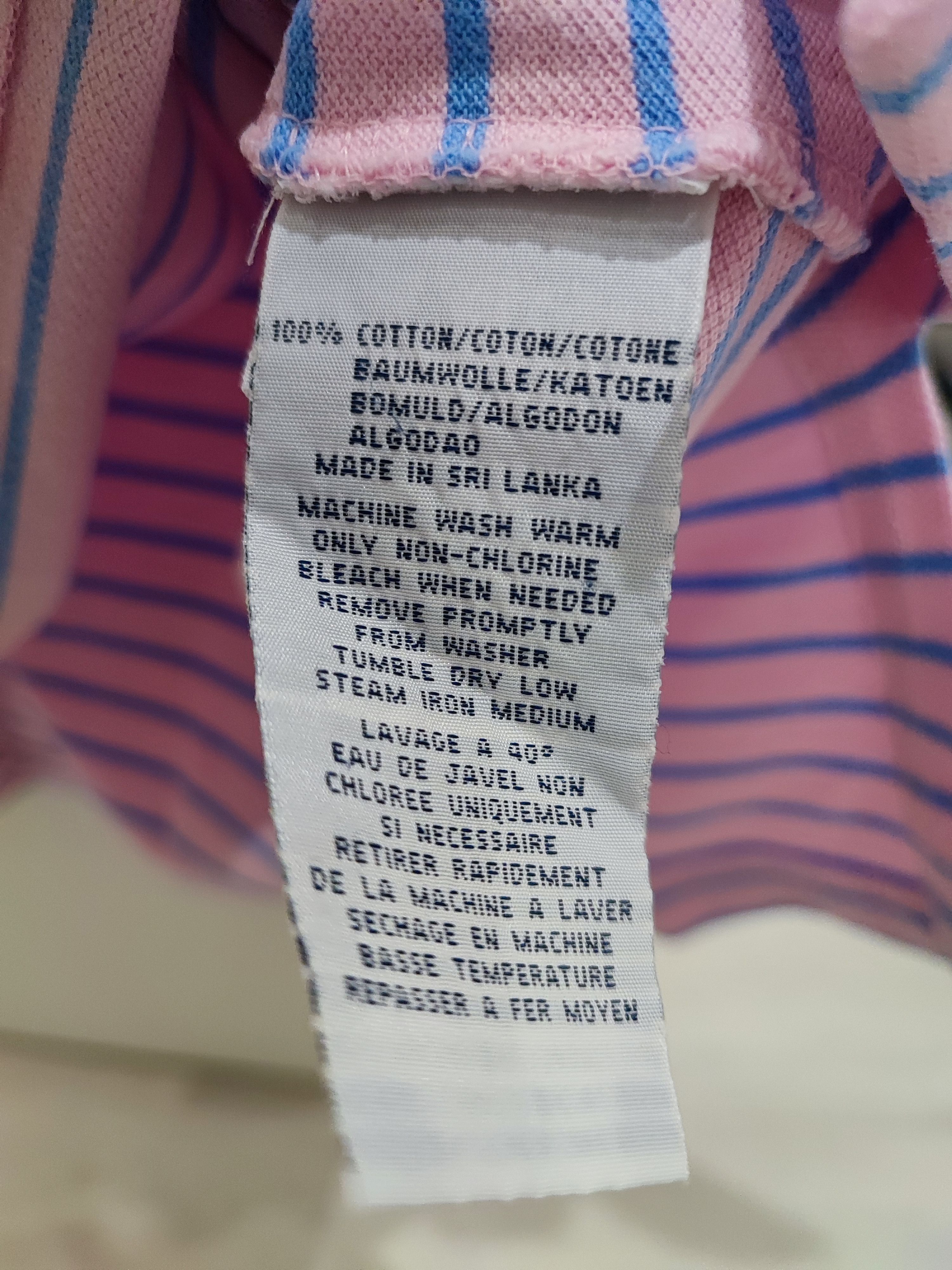 Polo Ralph Lauren Polo RL custom fit pink polo Size US S / EU 44-46 / 1 - 8 Thumbnail