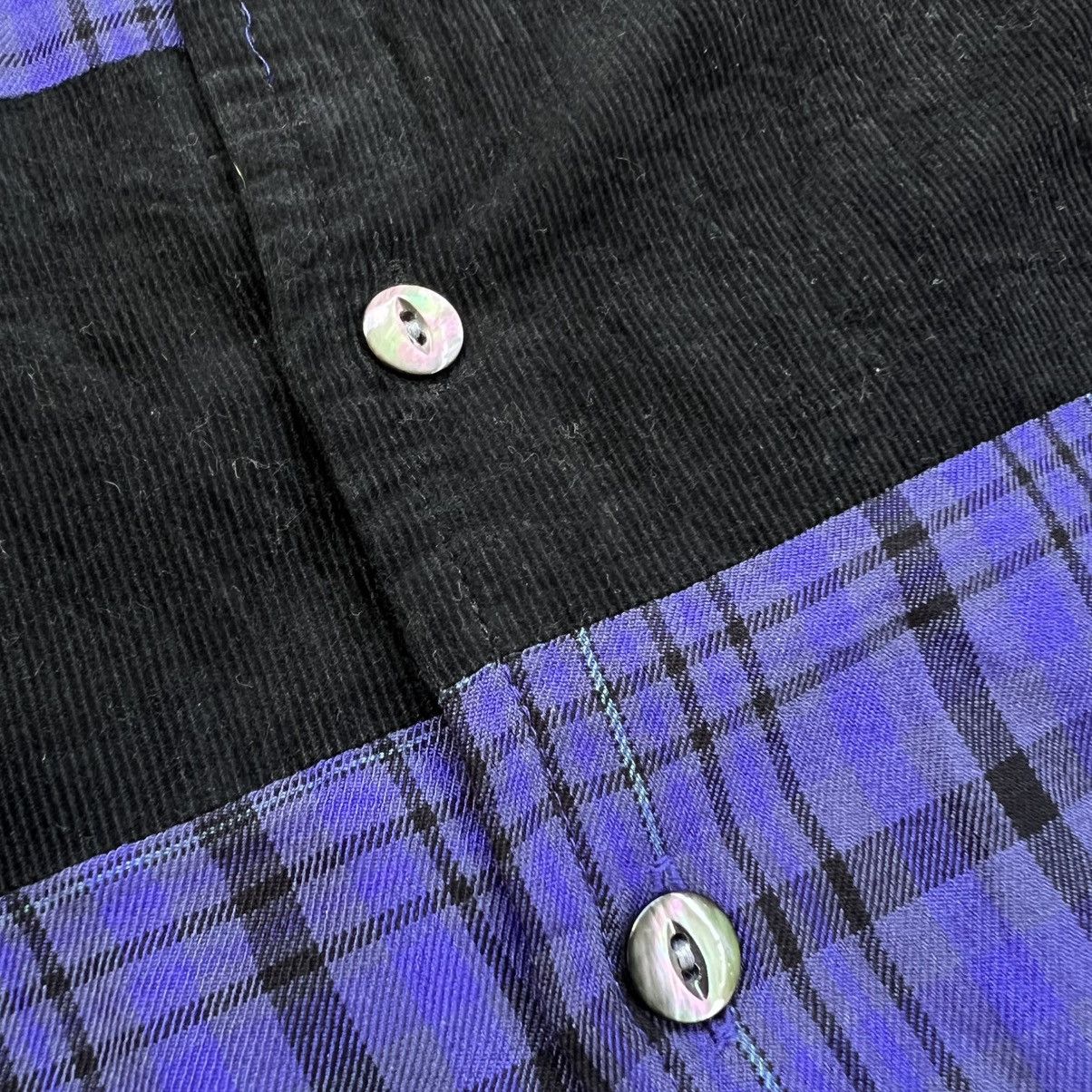 SHAREEF Shareef Button up Flannel Longsleeve Shirt Size US M / EU 48-50 / 2 - 5 Thumbnail