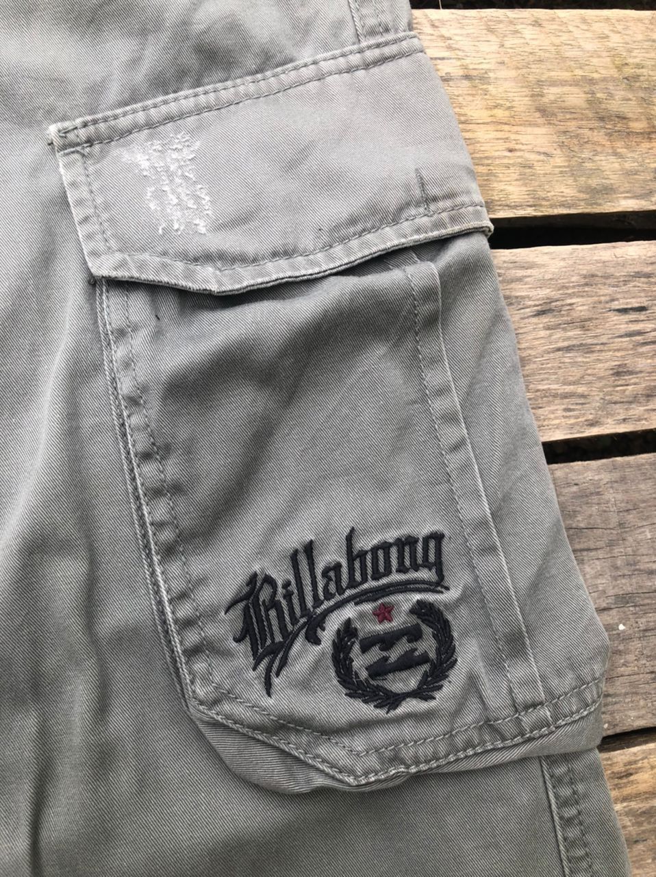 Billabong × Vintage Crazy Y2K Vintage Billabong Cargo Pants Size US 30 / EU 46 - 7 Thumbnail
