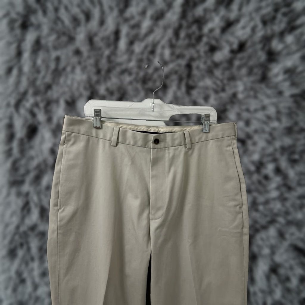 Brooks Brothers Brooks Brothers Advantage Chino Hudson Pants Mens 36x32 Beige Cotton Slim/Classic 5-Pocket Zipper Button Casual Workwear"} Size US 36 / EU 52 - 1 Thumbnail