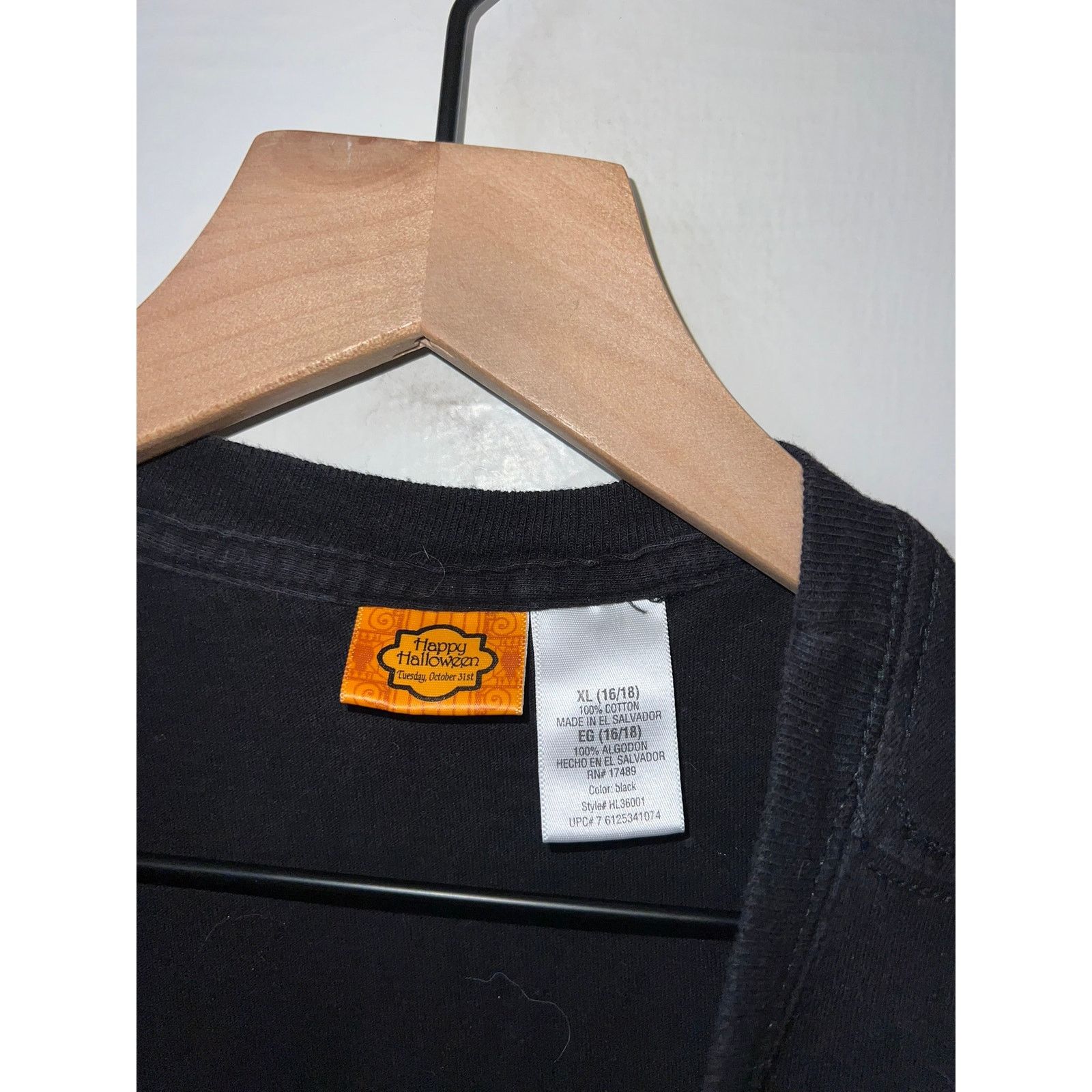 Happy99 Womens Halloween Black Cat Shirt Cattitude Kitten Top Tee XL Size XL / US 12-14 / IT 48-50 - 6 Thumbnail