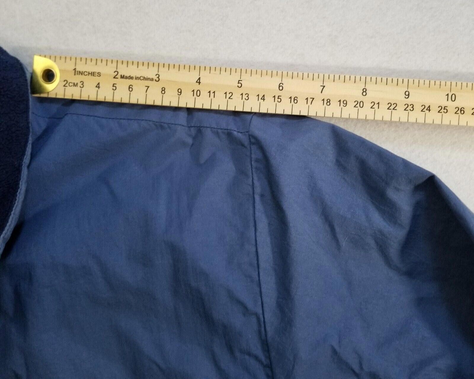 Cabelas Cabela's Women's Large Regular Blue Windbreaker Jacket Size L / US 10 / IT 46 - 10 Thumbnail