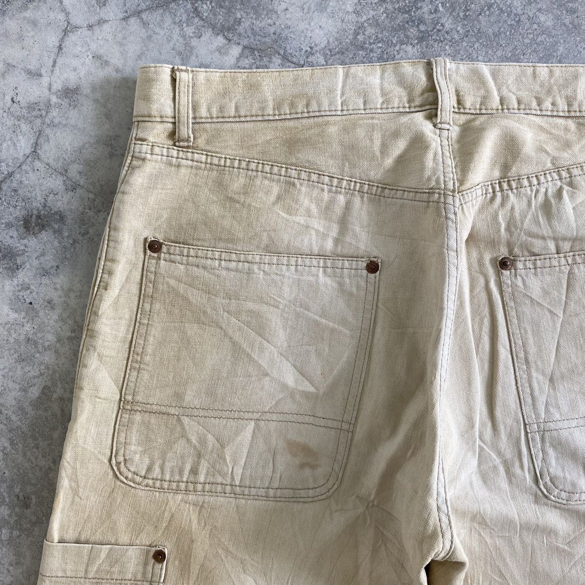 Sugar Cane Gowest Ebisunishi Japan Works/Military Splatter Denim Jeans Size US 34 / EU 50 - 19 Thumbnail