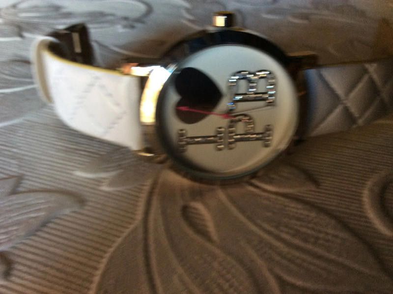 Designer Paul's Boutique Women's with White Dial leather strap watch Size ONE SIZE - 8 Thumbnail