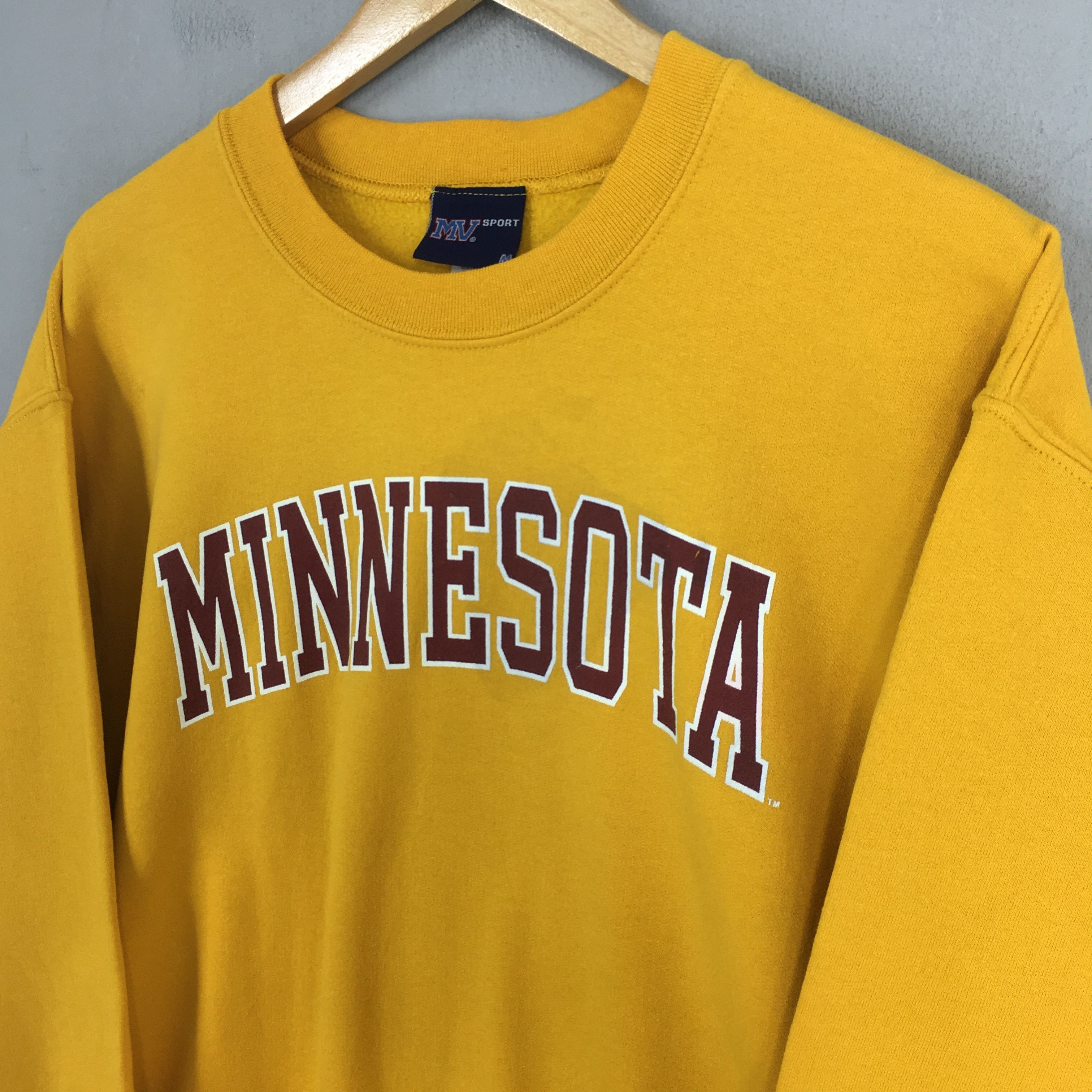 NCAA × Vintage Vintage Minnesota Football NCAA Sweatshirts Medium Size US M / EU 48-50 / 2 - 3 Thumbnail