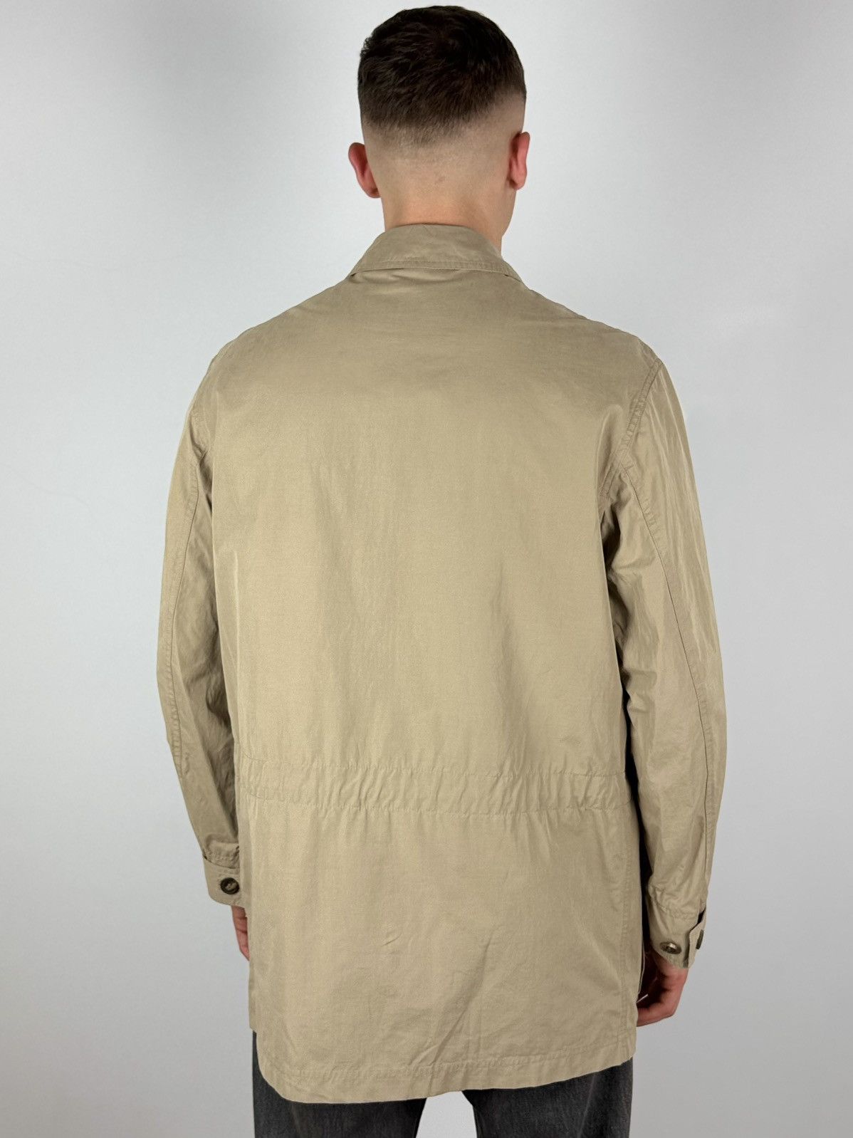 Brioni Vintage Brioni Sport Pockets Coat Jacket Size US L / EU 52-54 / 3 - 2 Thumbnail