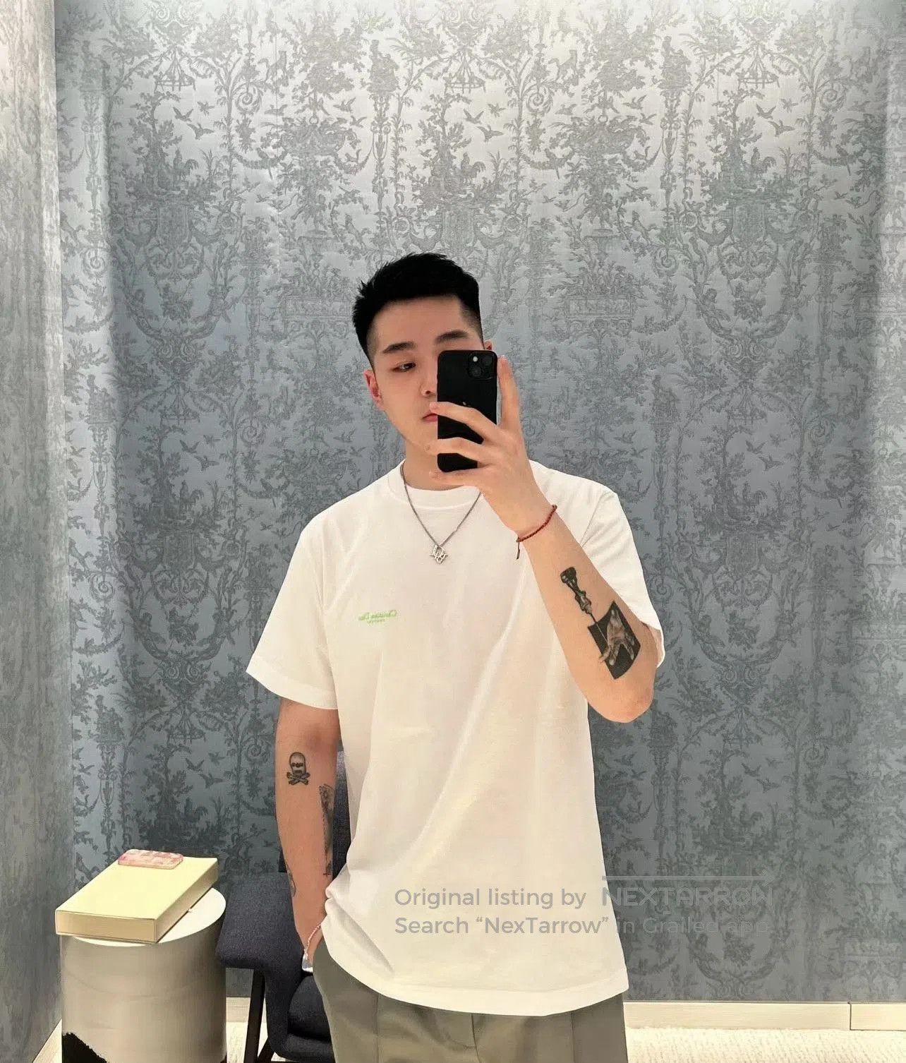 Dior Dior SS24 Logo Print Men's T. Size US M / EU 48-50 / 2 - 6 Thumbnail