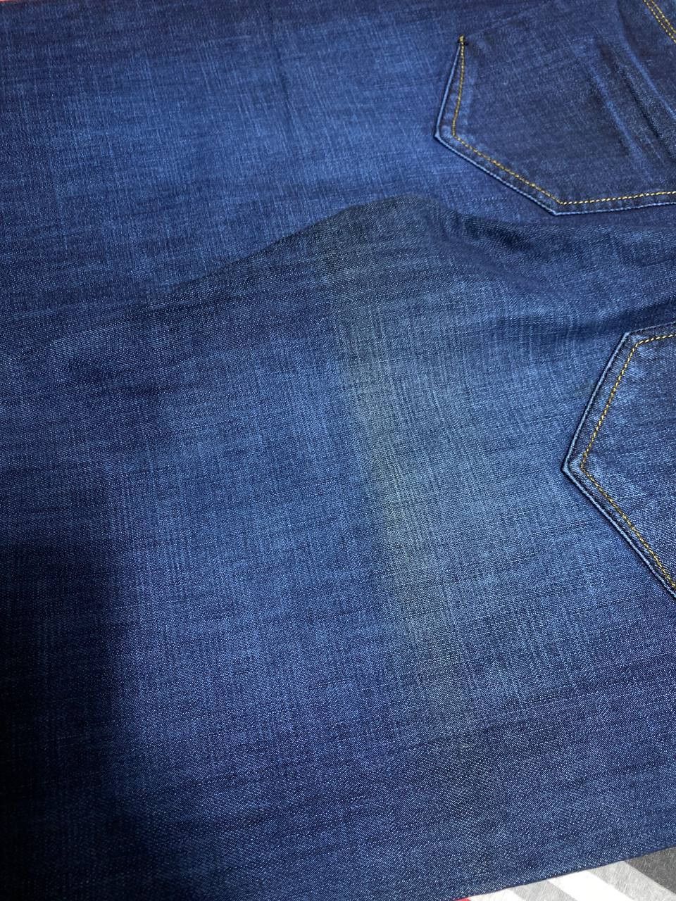 Japanese Brand Crazy Crash Dirty Baggy Faded Jean Japan Avant Garde Style Size US 36 / EU 52 - 6 Thumbnail