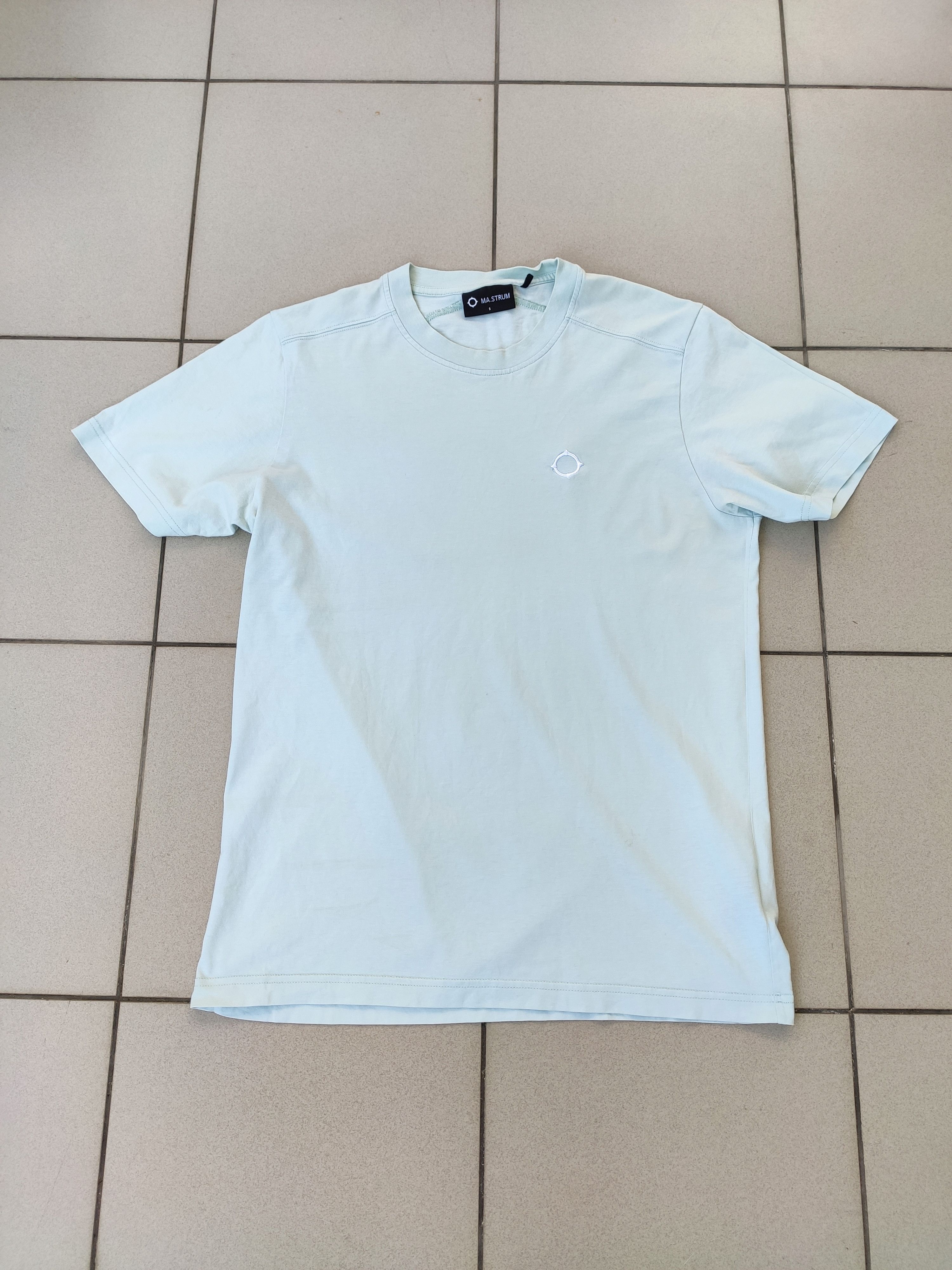 MA.STRUM Ma.Strum t-shirt basic men Size US S / EU 44-46 / 1 - 1 Thumbnail