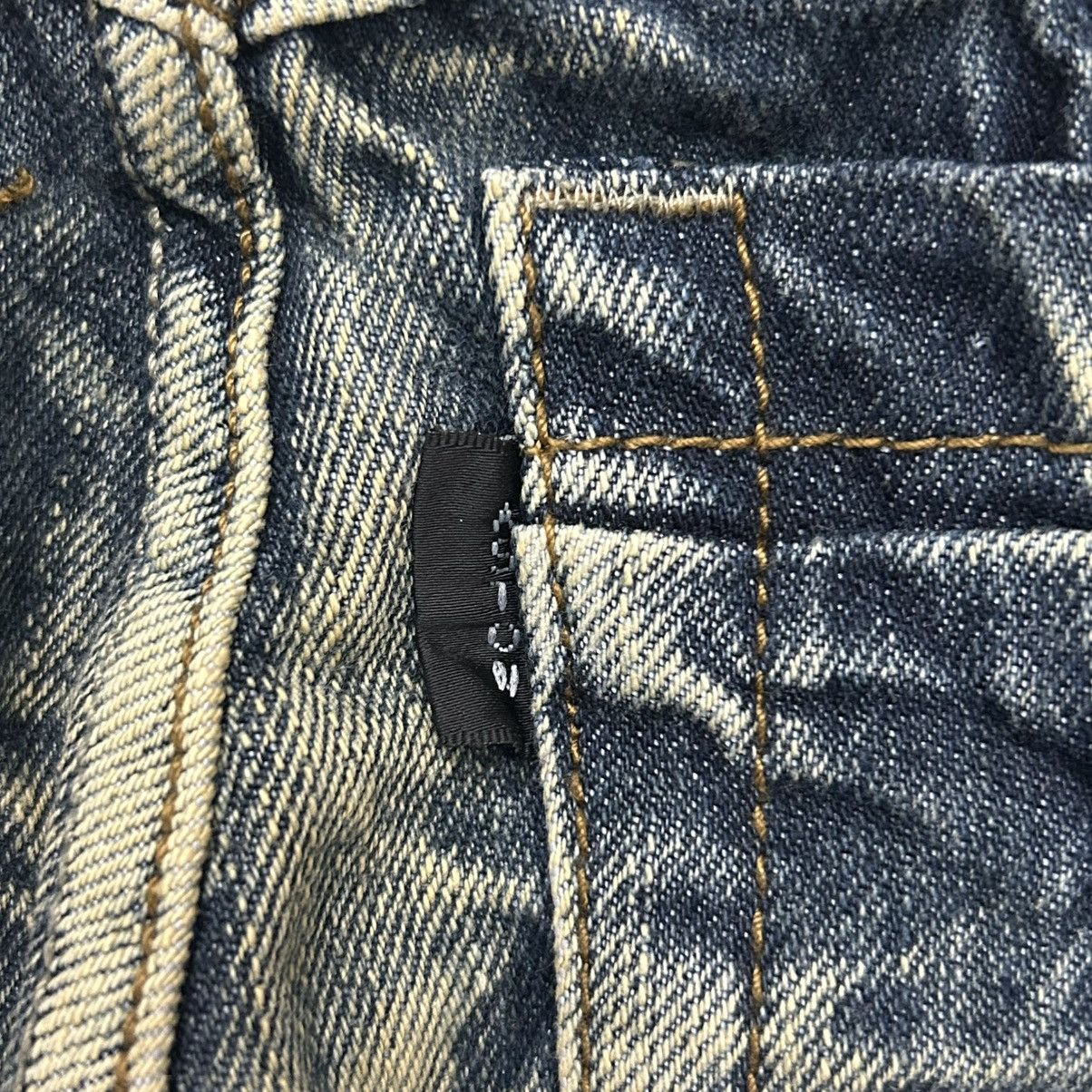 If Six Was Nine ASM jeans clawn marks streetwear jeans Size US 29 - 13 Thumbnail
