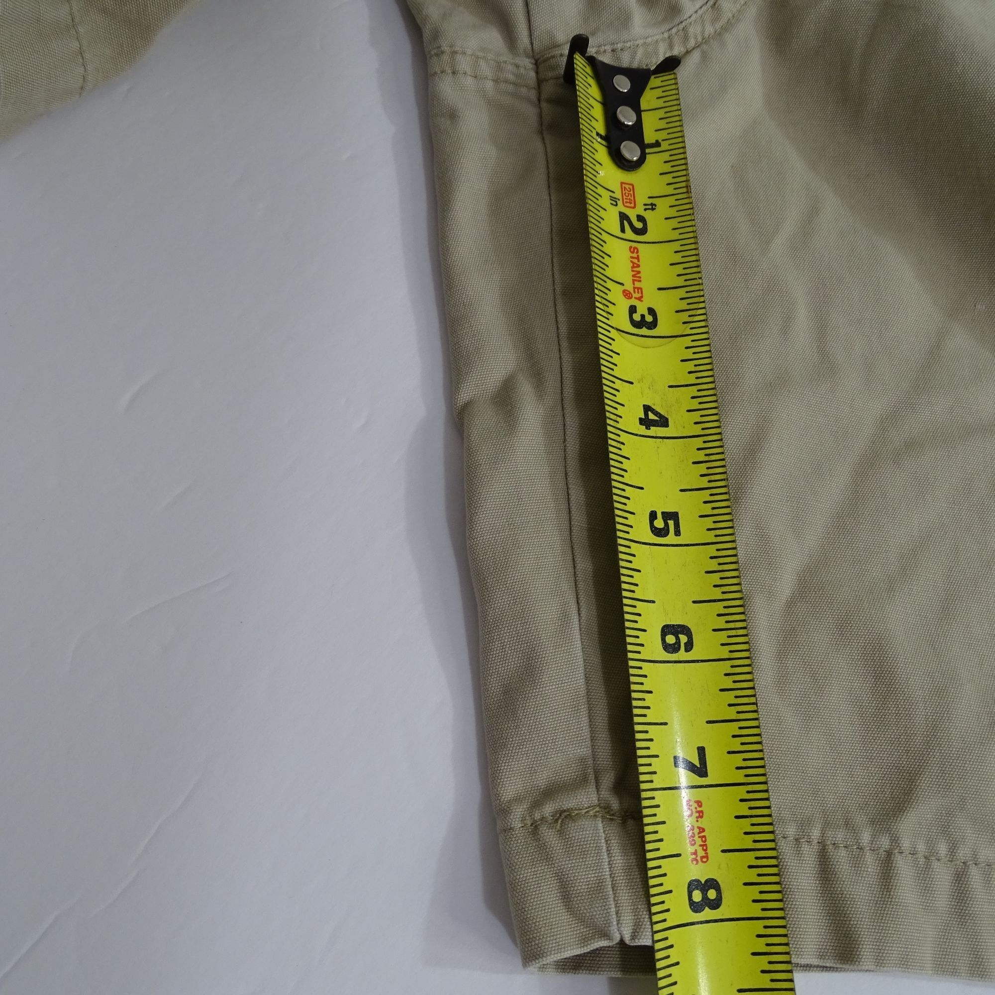 Point Zero Point Zero Cargo Shorts Men Size 38 Khaki Tan Broken-in Size US 38 / EU 54 - 10 Thumbnail