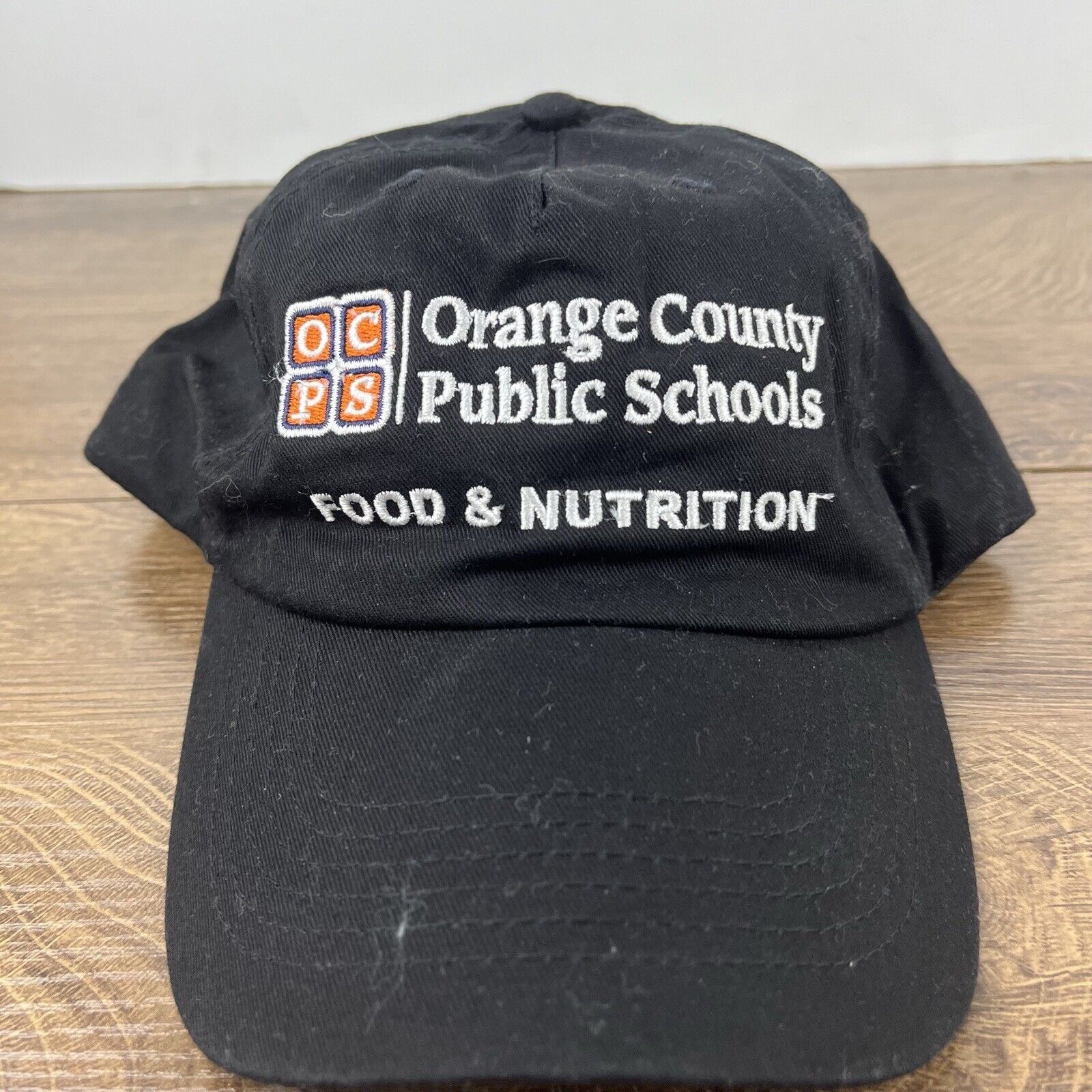 Other Orange County Public Schools Hat Black Adjustable Hat Black Size ONE SIZE - 6 Thumbnail