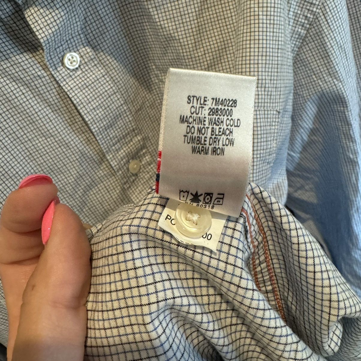 Lucky Brand Lucky Brand Dungarees Men’s Button Down Size US XXL / EU 58 / 5 - 7 Thumbnail
