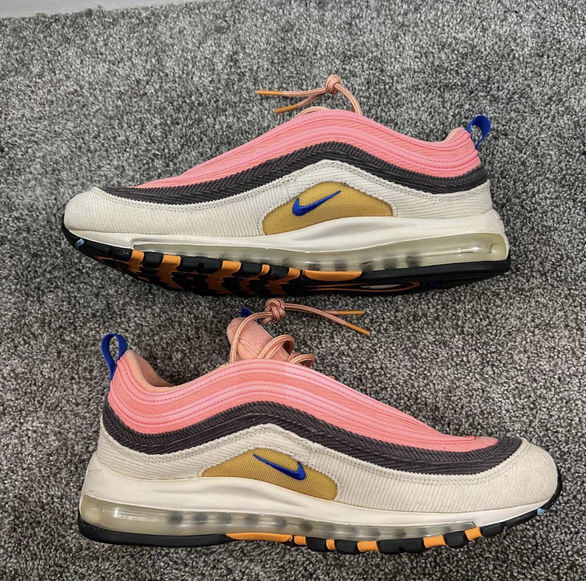 Nike Nike Air Max 97 ‘Corduroy Desert Sand’ Size US 11.5 / EU 44-45 - 2 Thumbnail
