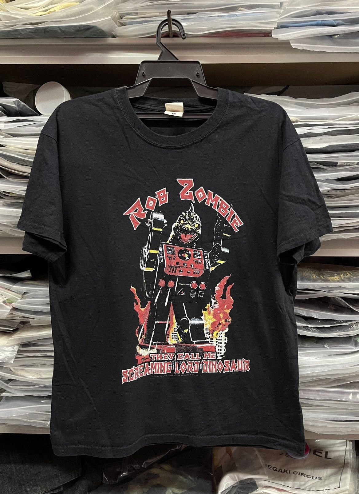 Band Tees Vintage Y2K Rob Zombie 🔥🔥🔥 Size US L / EU 52-54 / 3 - 1 Thumbnail