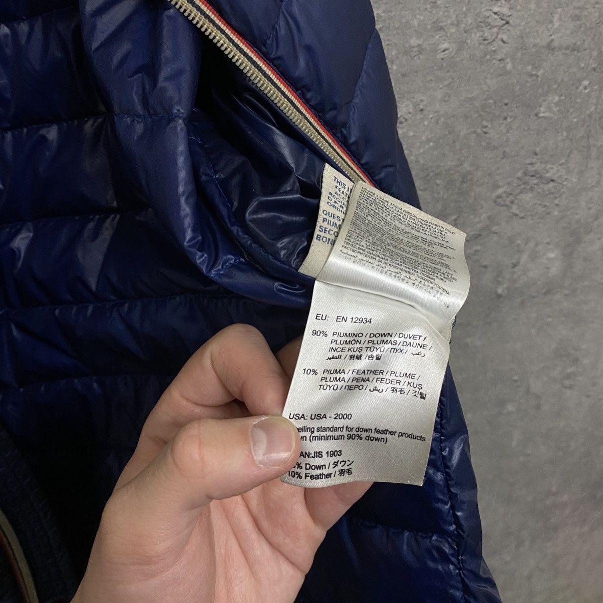 Moncler Moncler Down Light Puffer Jacket Size US M / EU 48-50 / 2 - 17 Thumbnail