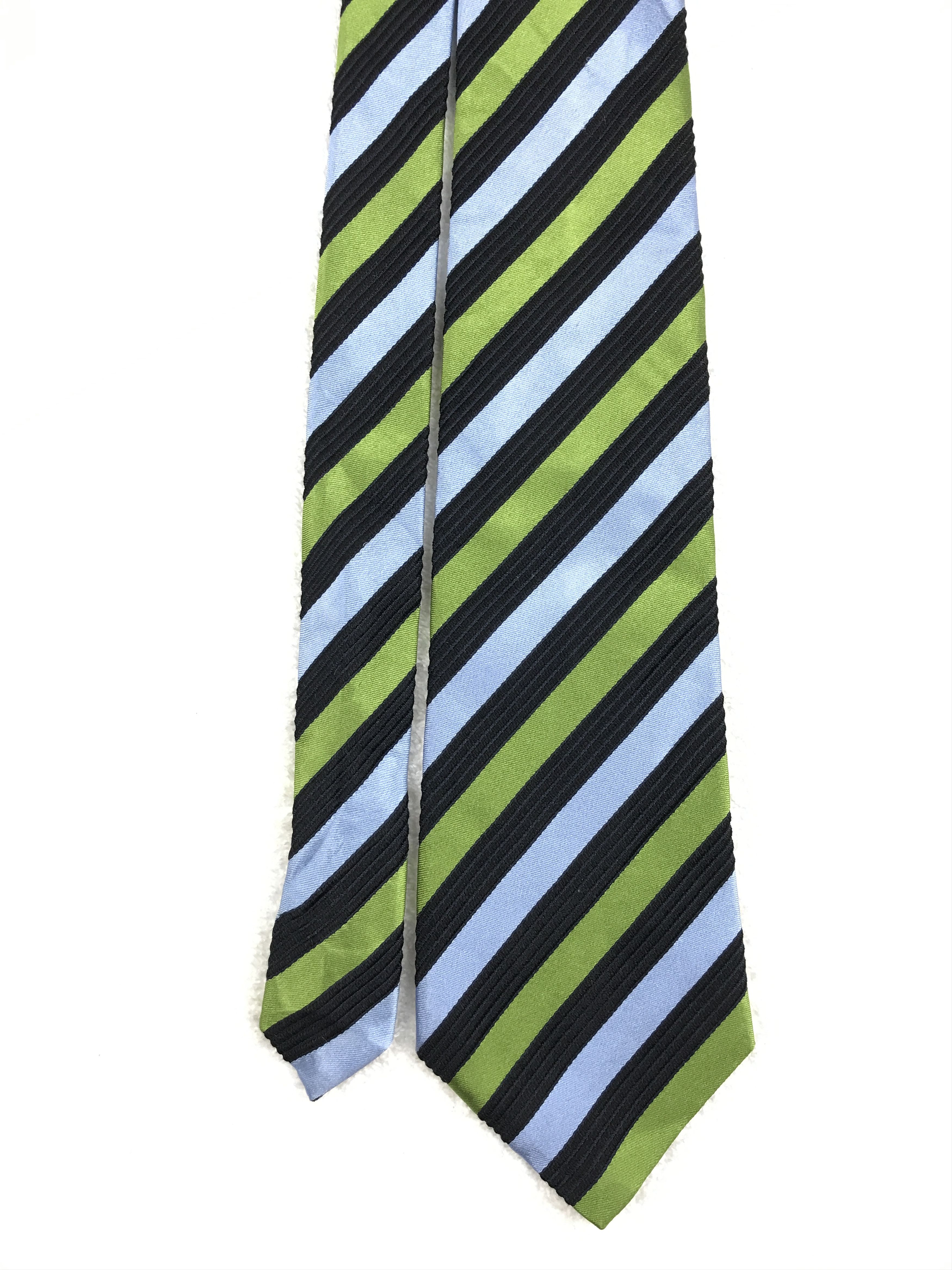 Vintage Vintage Gainer Silk Necktie Size ONE SIZE - 3 Thumbnail