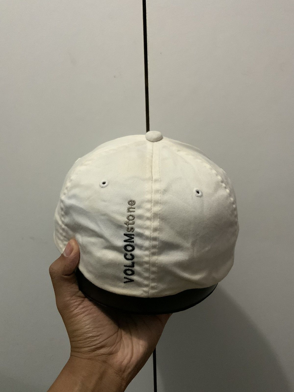 Volcom Volcom Big Logo Fitted Hat Size ONE SIZE - 3 Thumbnail